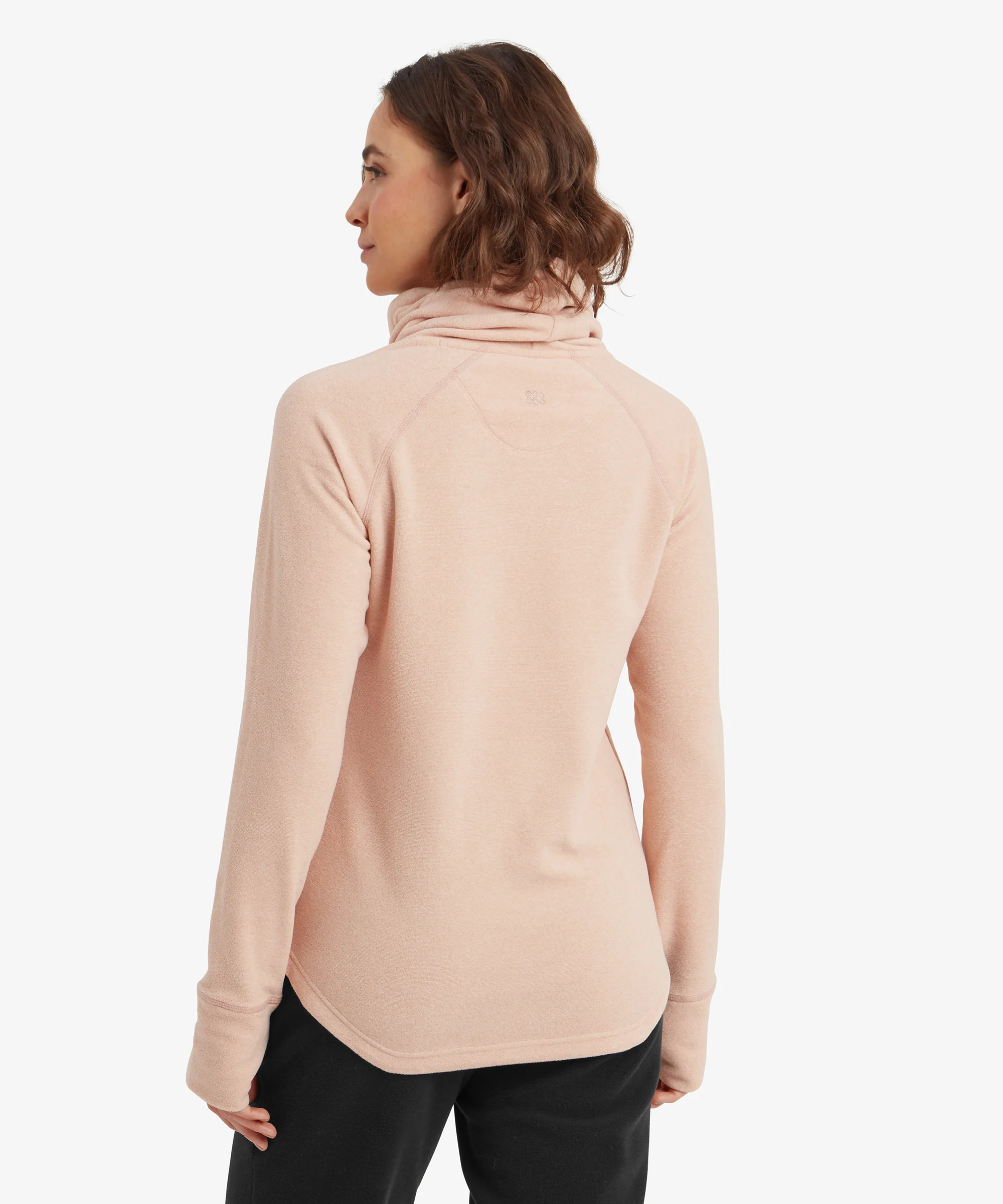 Rolpa Eco Fleece Pullover - Blush - Image 5