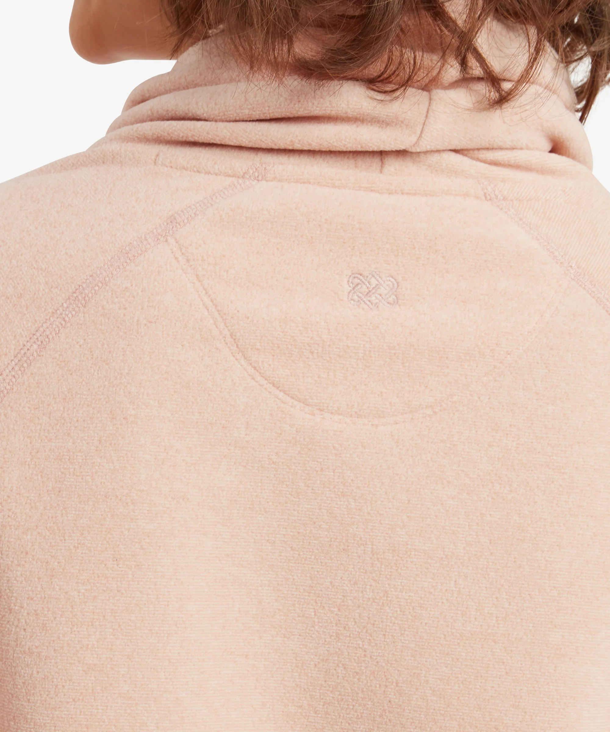 Rolpa Eco Fleece Pullover - Blush - Image 6