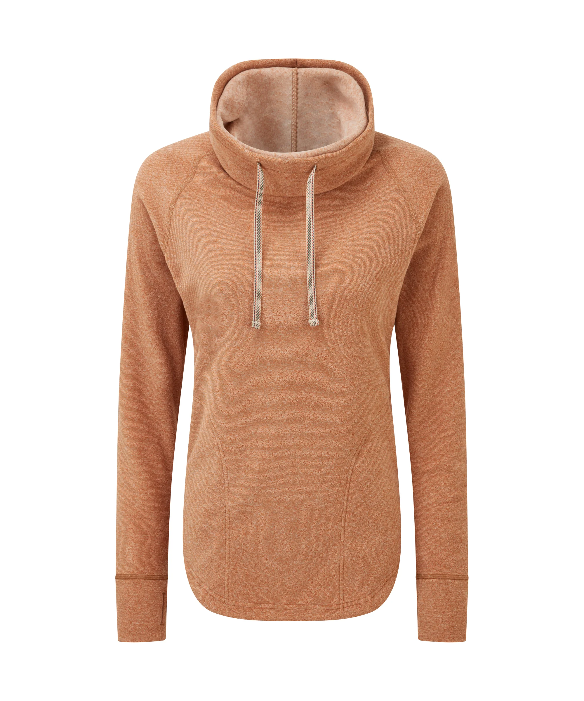 Rolpa Eco Fleece Pullover - Mocha