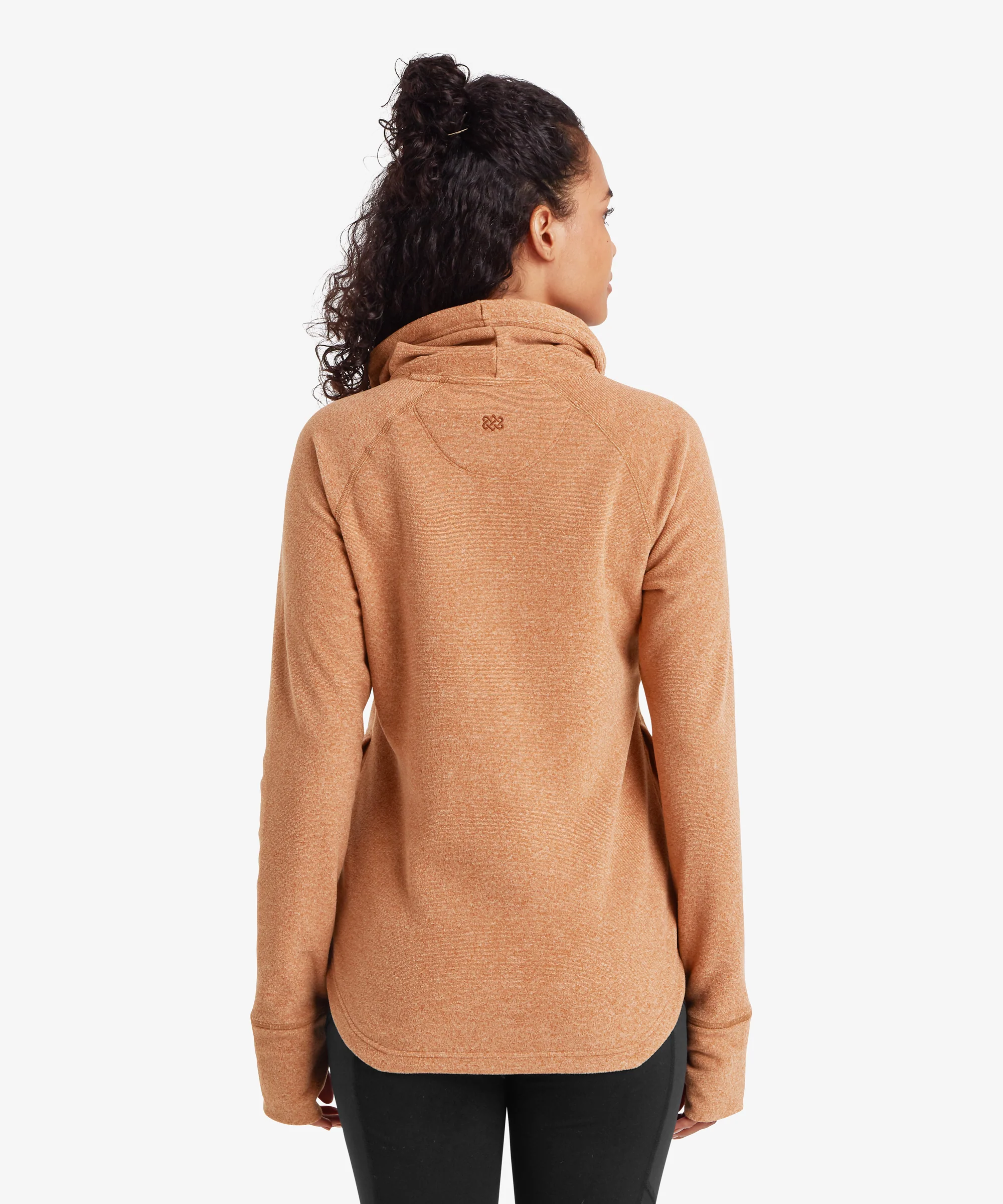 Rolpa Eco Fleece Pullover - Mocha - Image 5