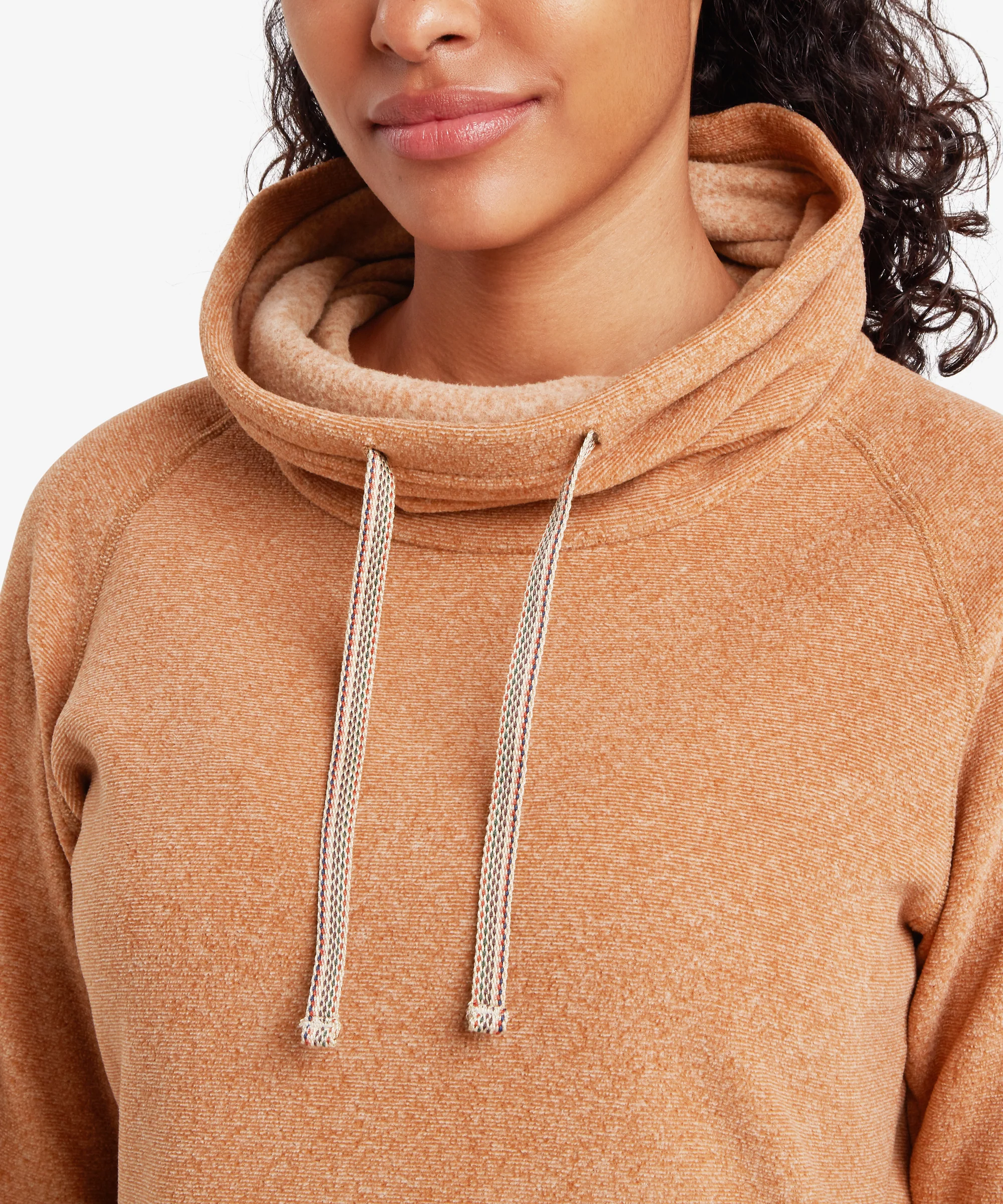 Rolpa Eco Fleece Pullover - Mocha - Image 6