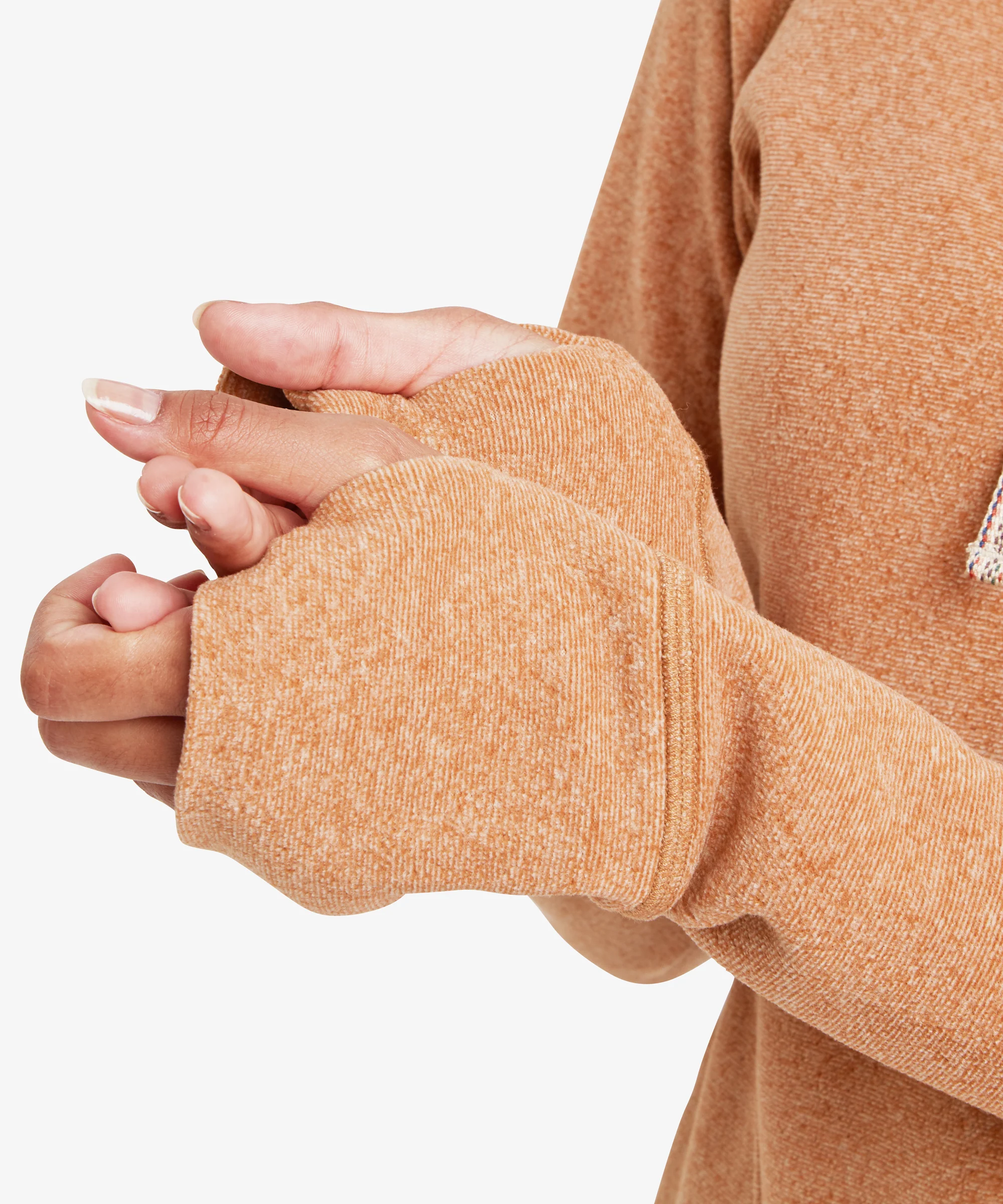 Rolpa Eco Fleece Pullover - Mocha - Image 7