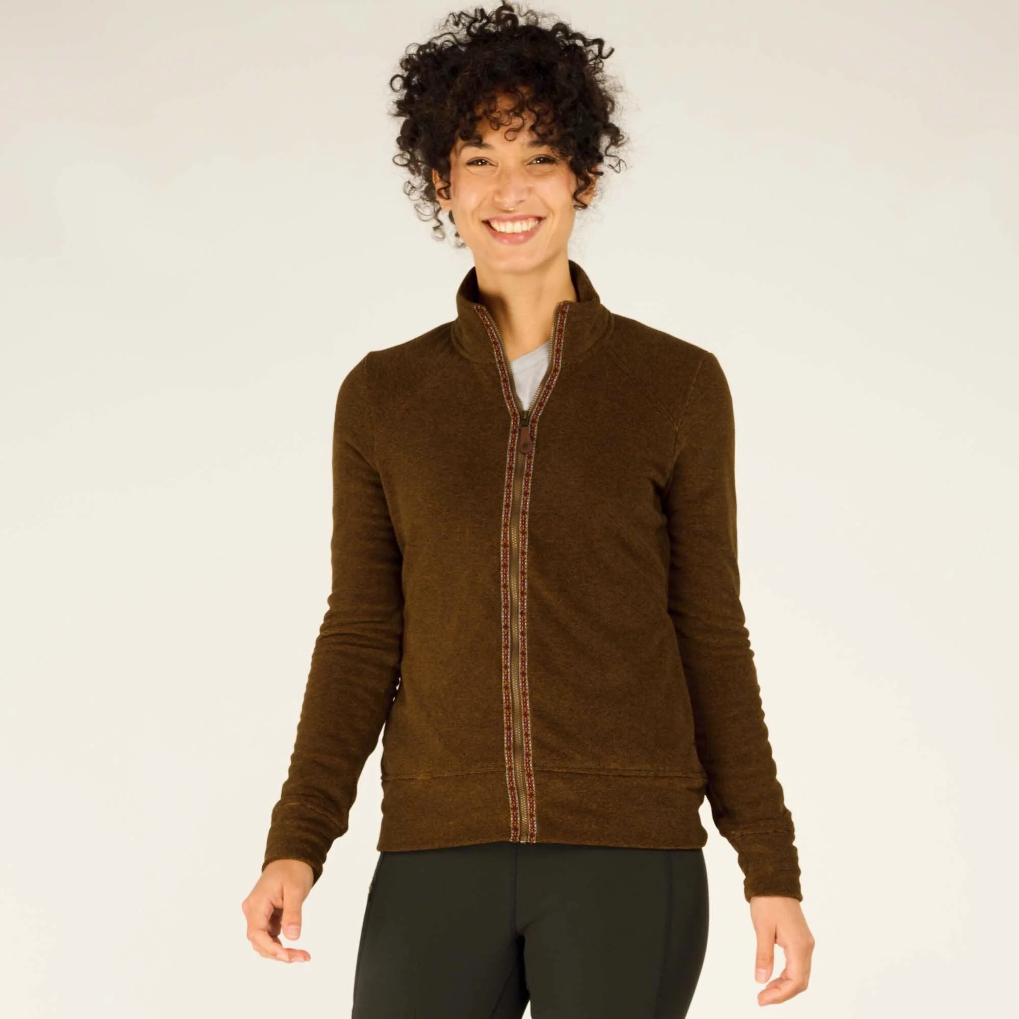 Rolpa Jacket - Caramel - Image 2