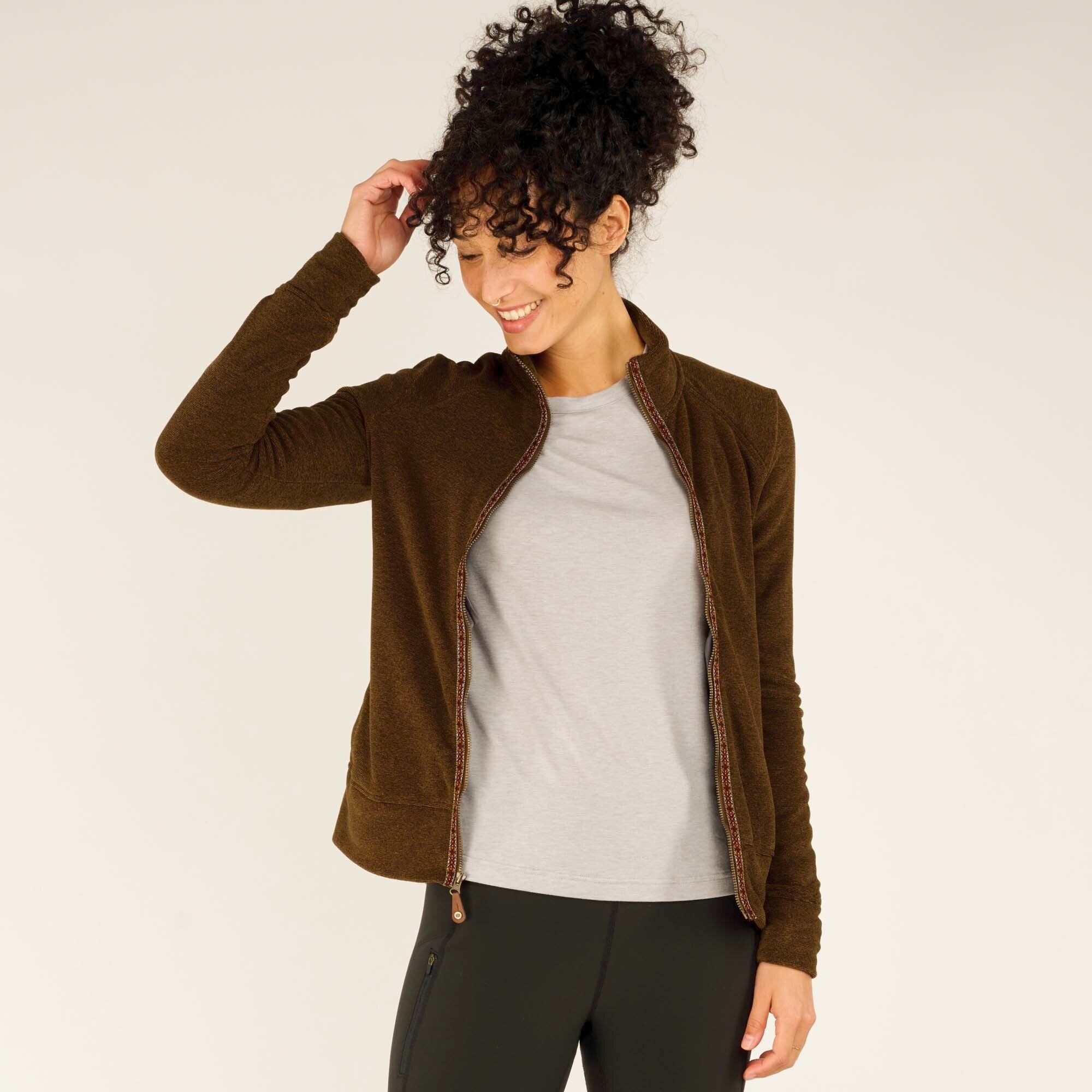Rolpa Jacket - Caramel - Image 3