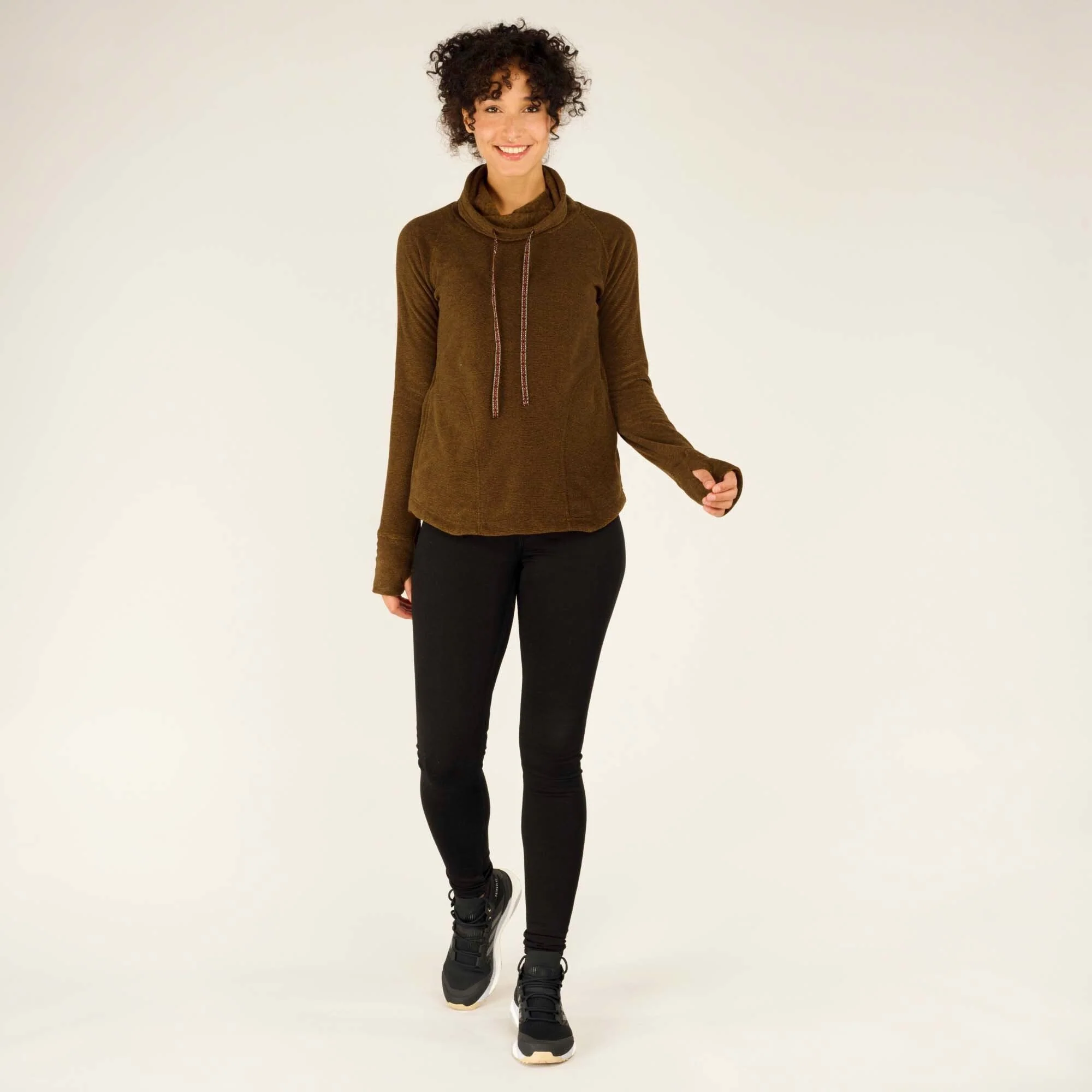 Rolpa Pullover - Caramel - Image 2
