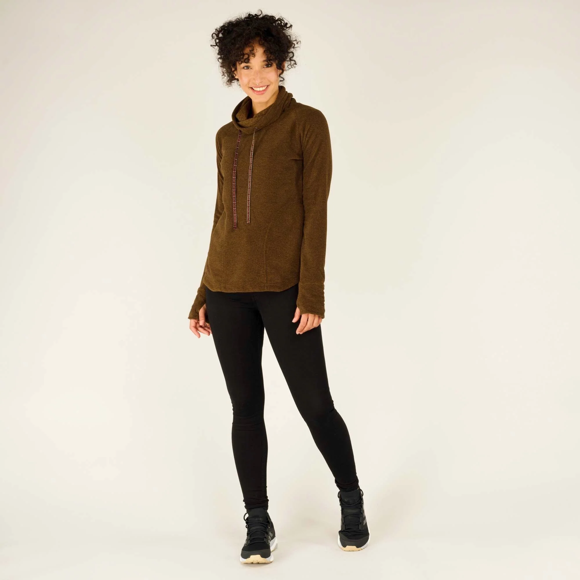 Rolpa Pullover - Caramel - Image 4