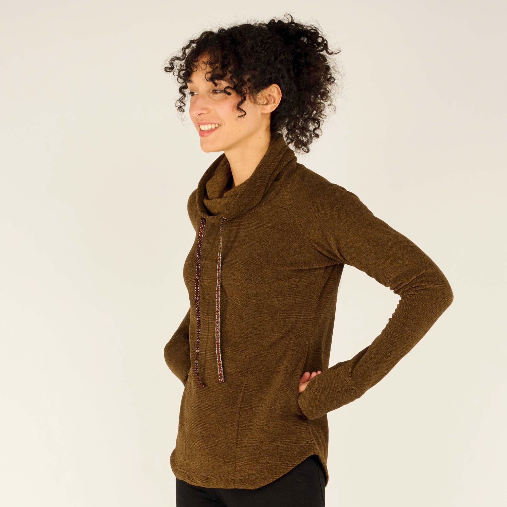 Rolpa Pullover - Caramel - Image 5