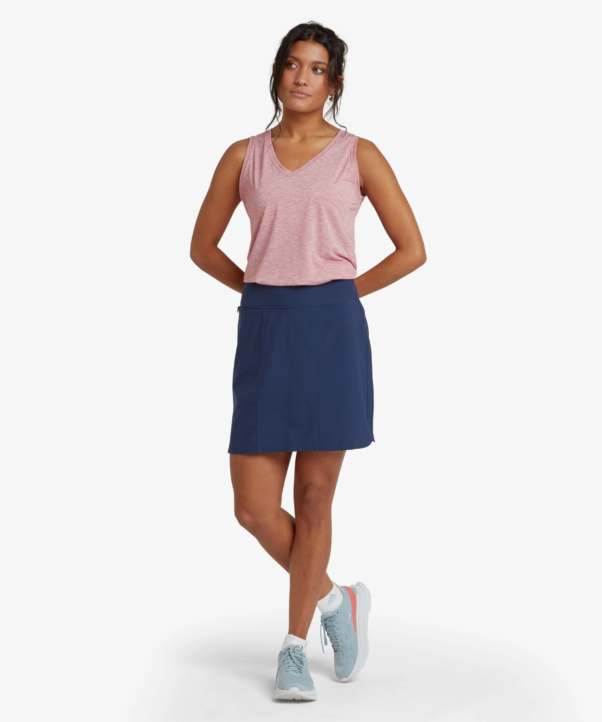 Sajilo Adventure Skort - Rathee Blue - Image 3