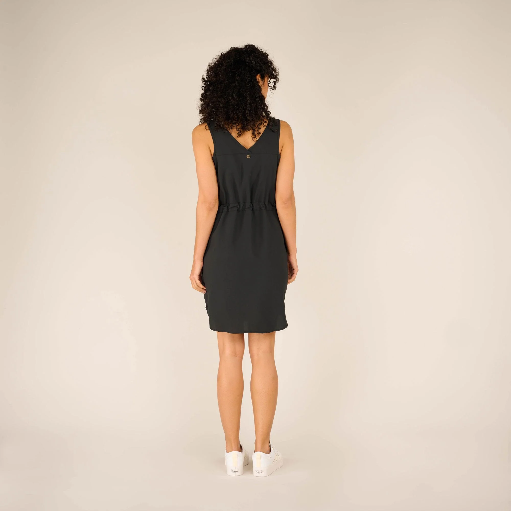 Sajilo Dress - Black - Image 4