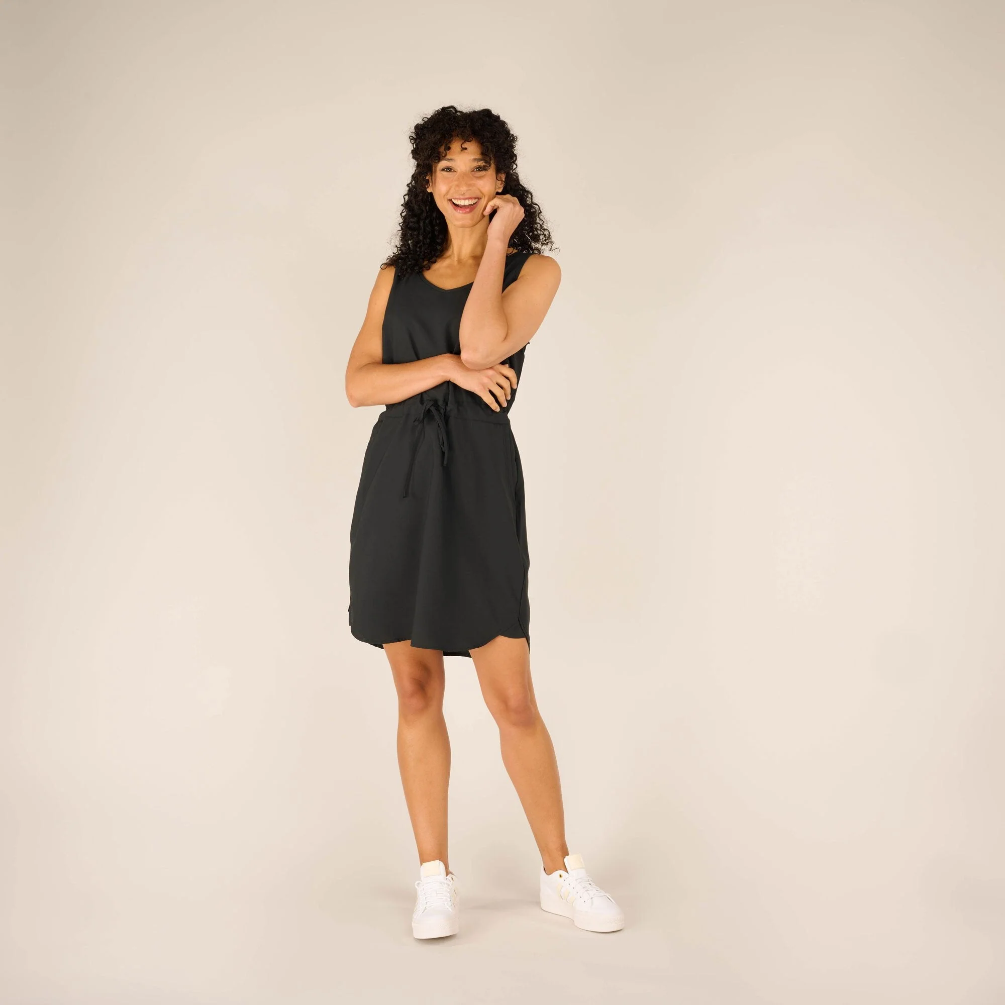 Sajilo Dress - Black - Image 5