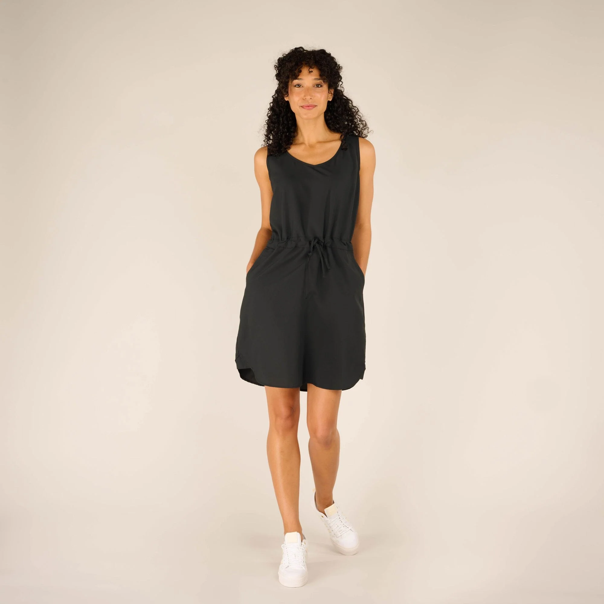 Sajilo Dress - Black - Image 6