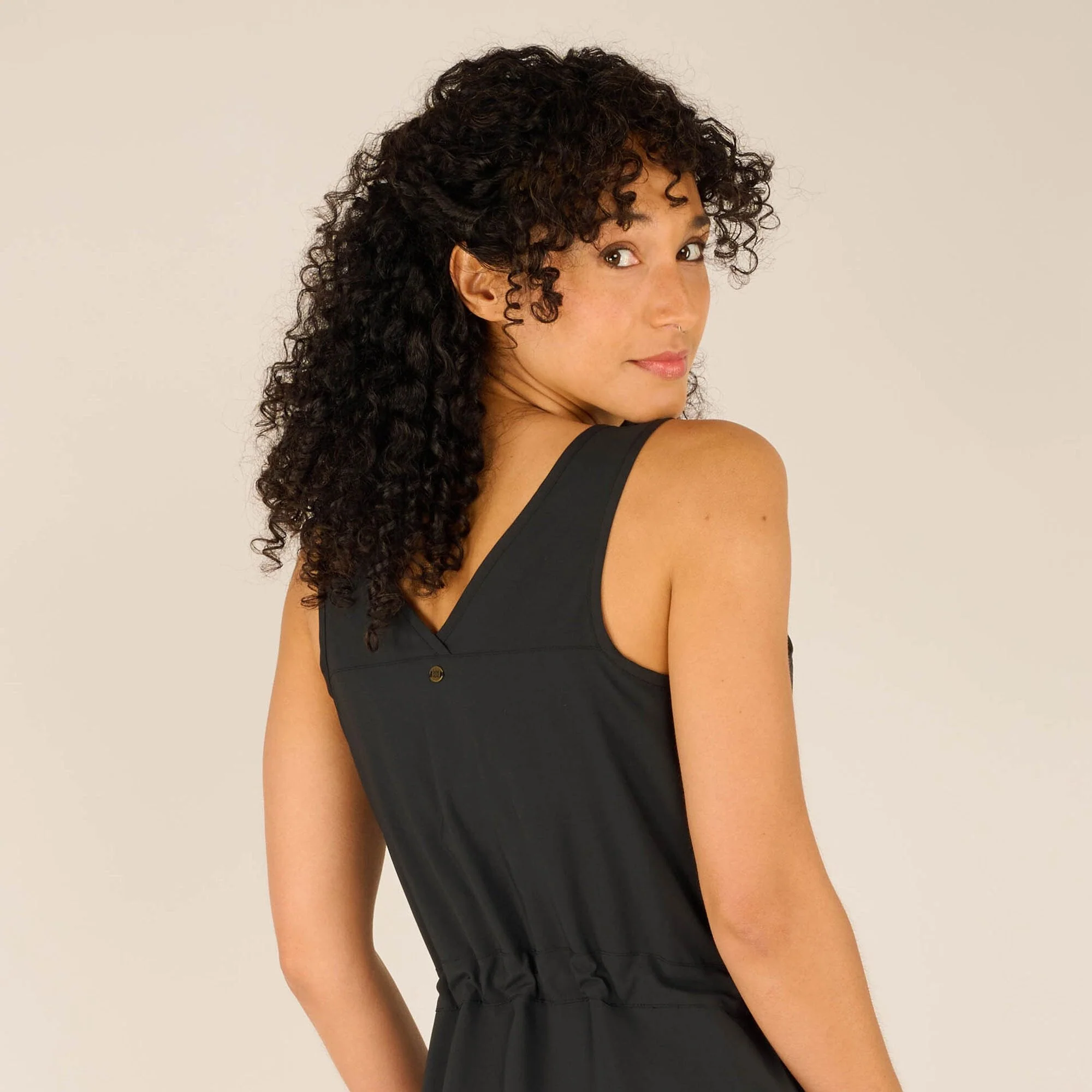 Sajilo Dress - Black - Image 8