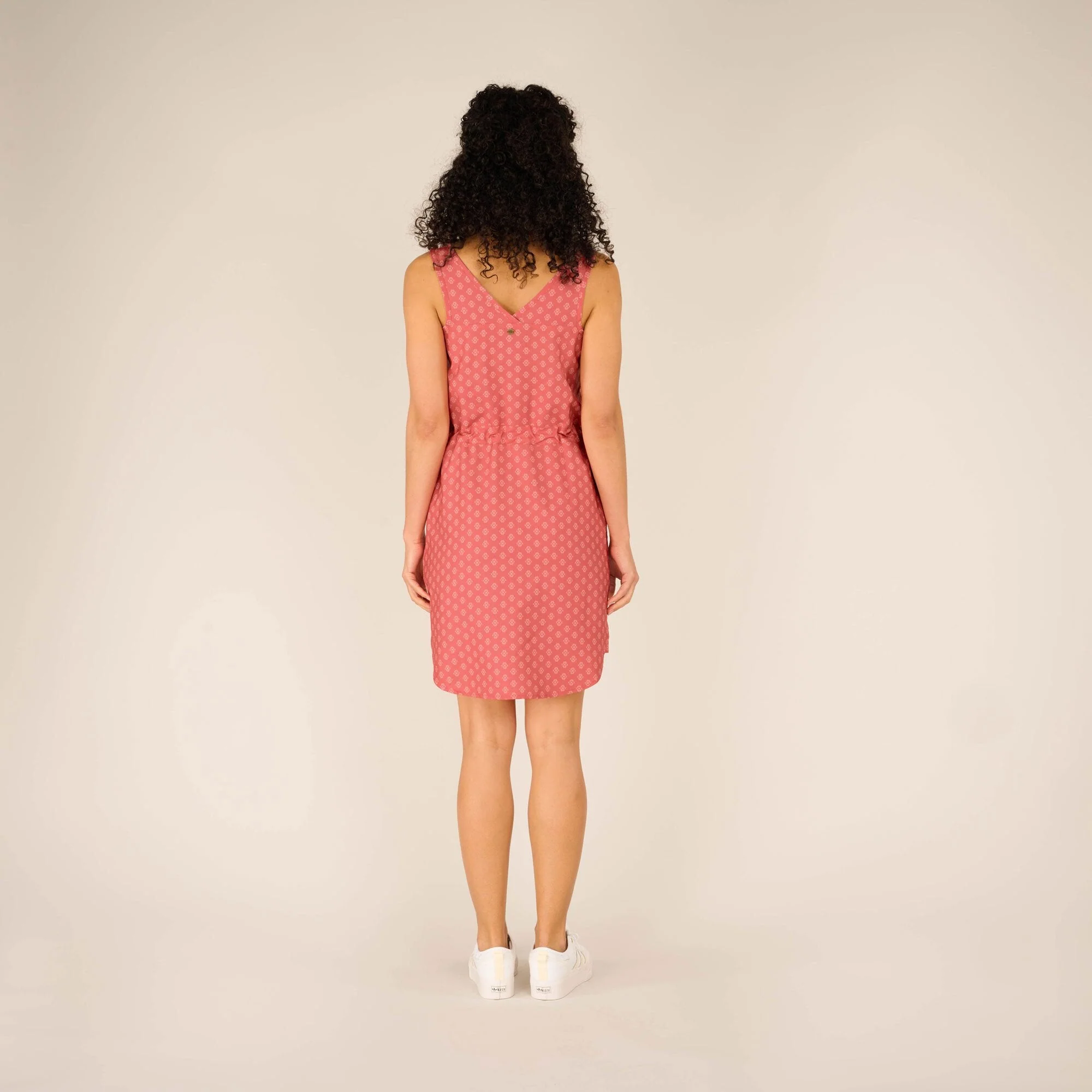 Sajilo Dress - Sorbet Micro Geo - Image 4