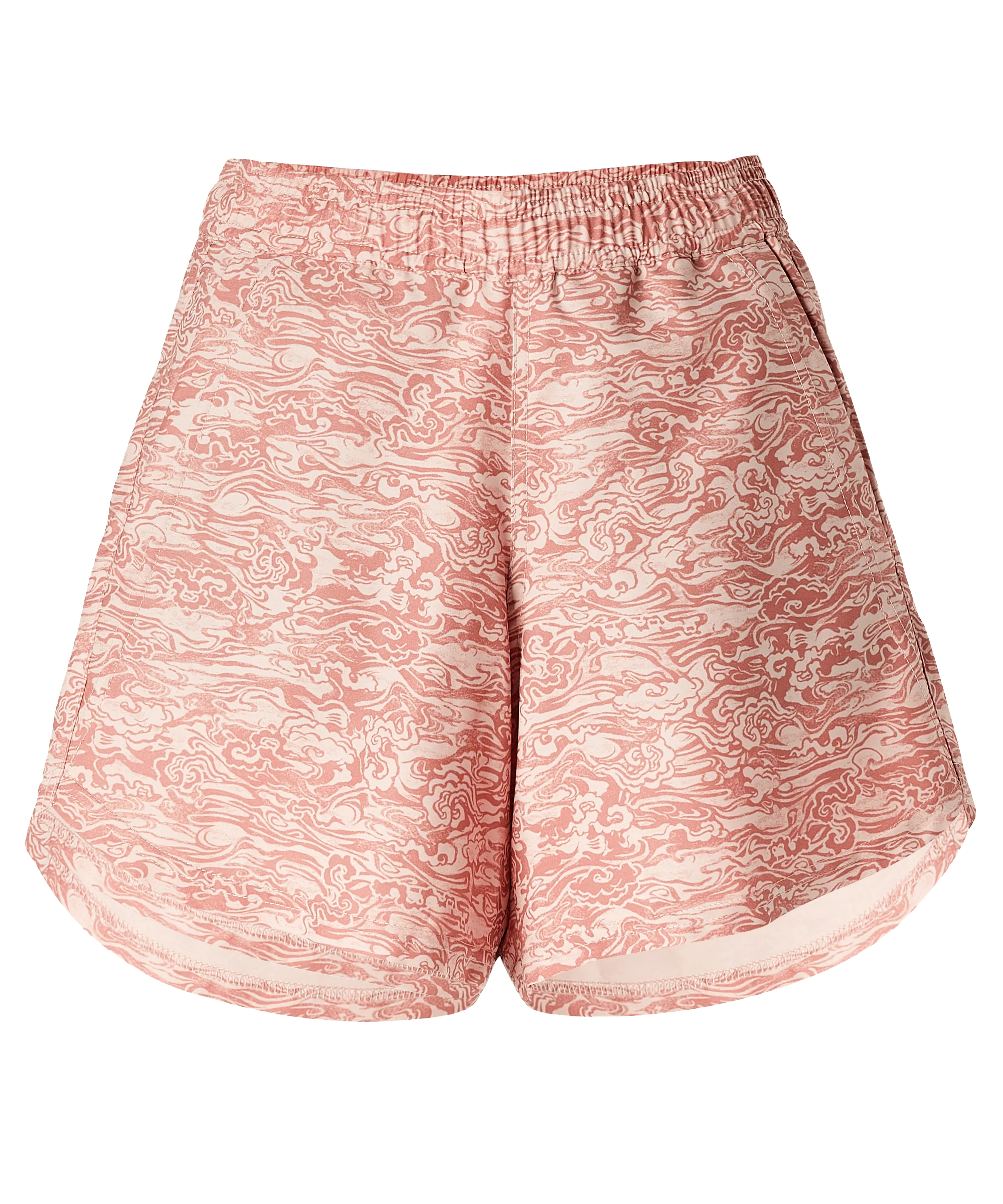 Sajilo Pull-On Shorts - Blush Cloud
