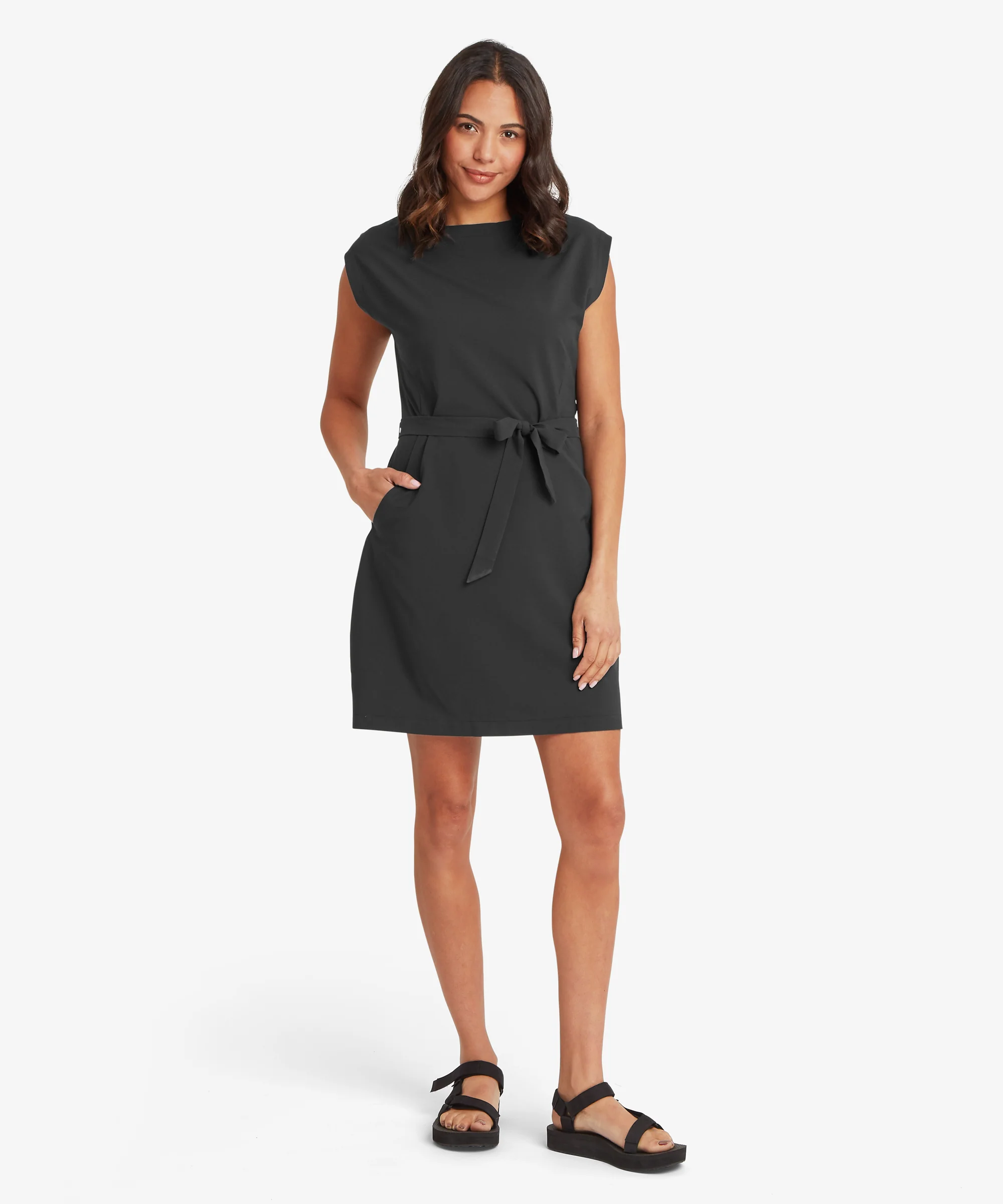 Sajilo Travel Dress - Black - Image 3