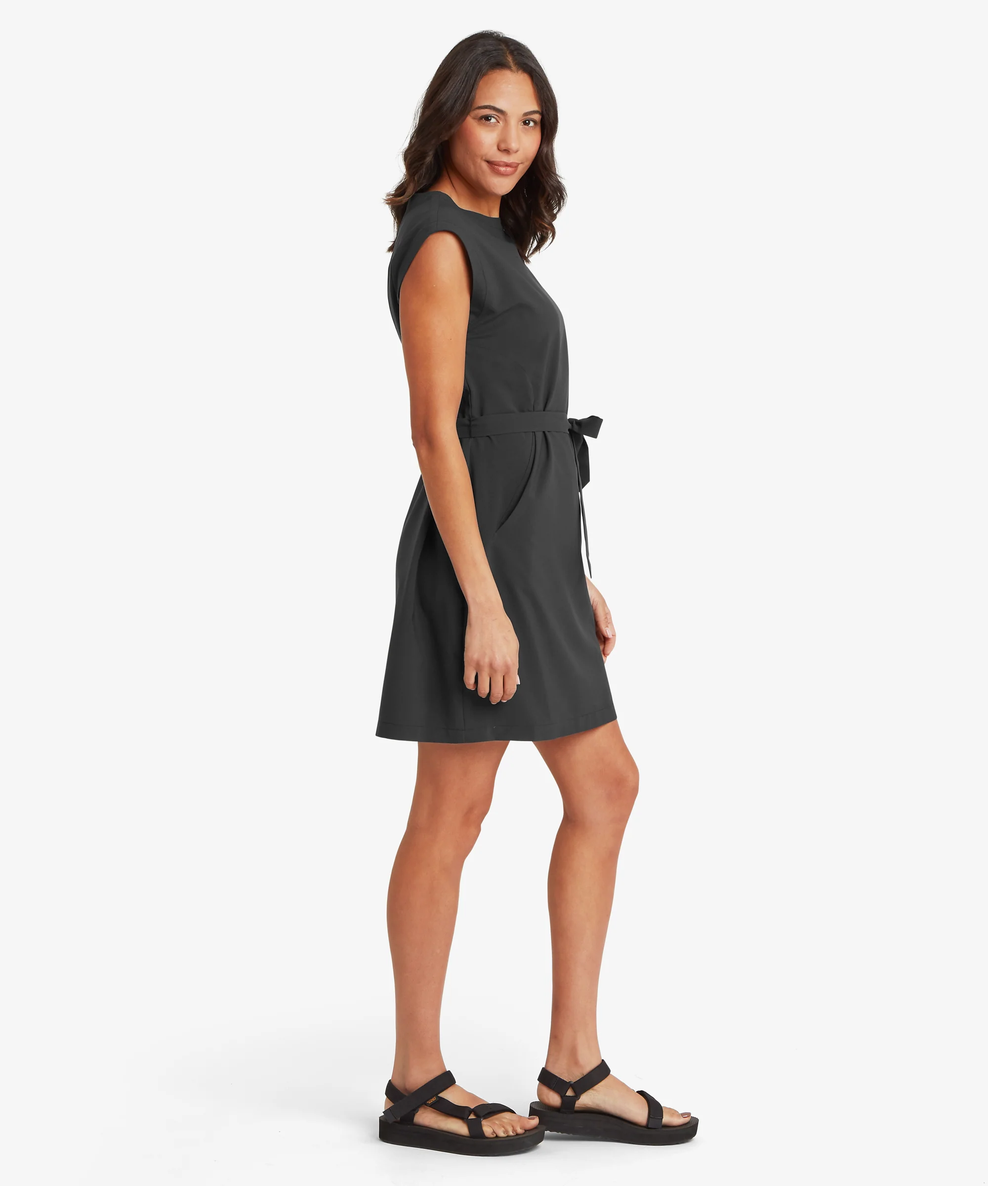 Sajilo Travel Dress - Black - Image 4