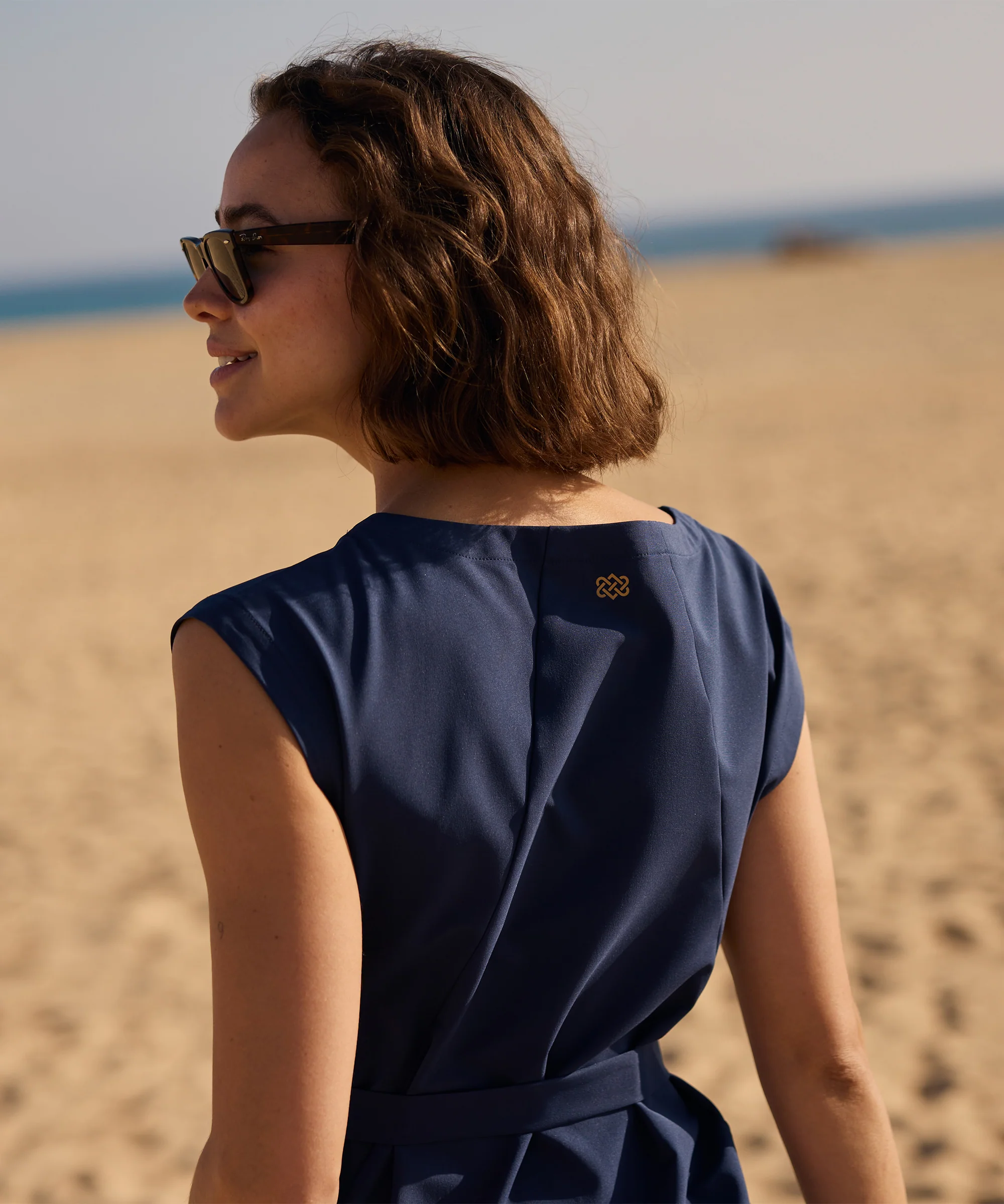 Sajilo Travel Dress - Rathee Blue - Image 4