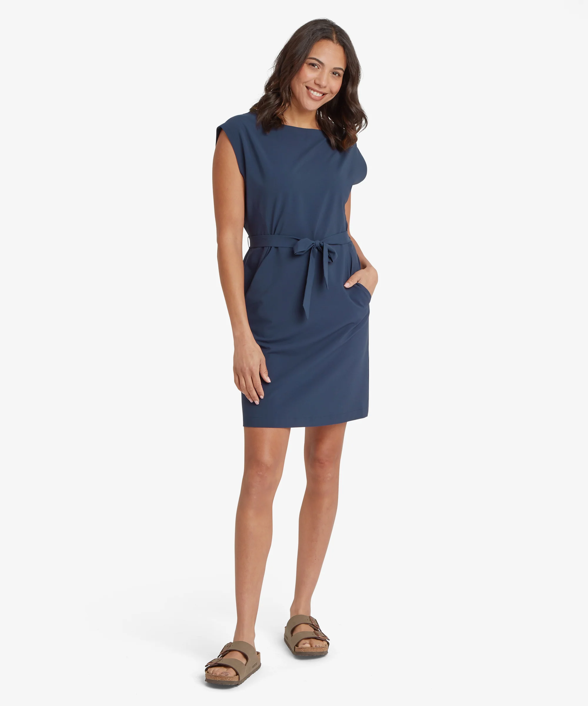 Sajilo Travel Dress - Rathee Blue - Image 6