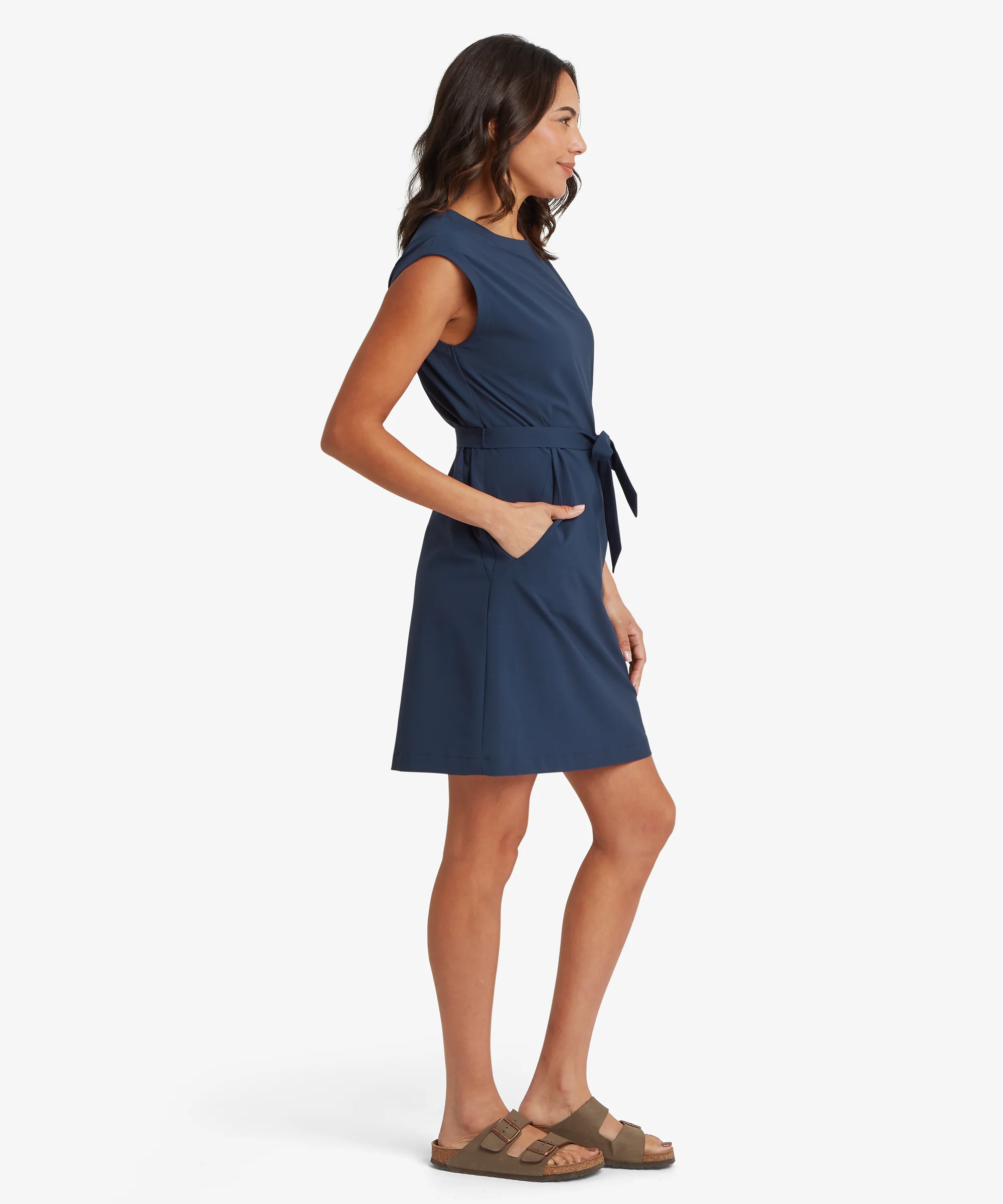 Sajilo Travel Dress - Rathee Blue - Image 7