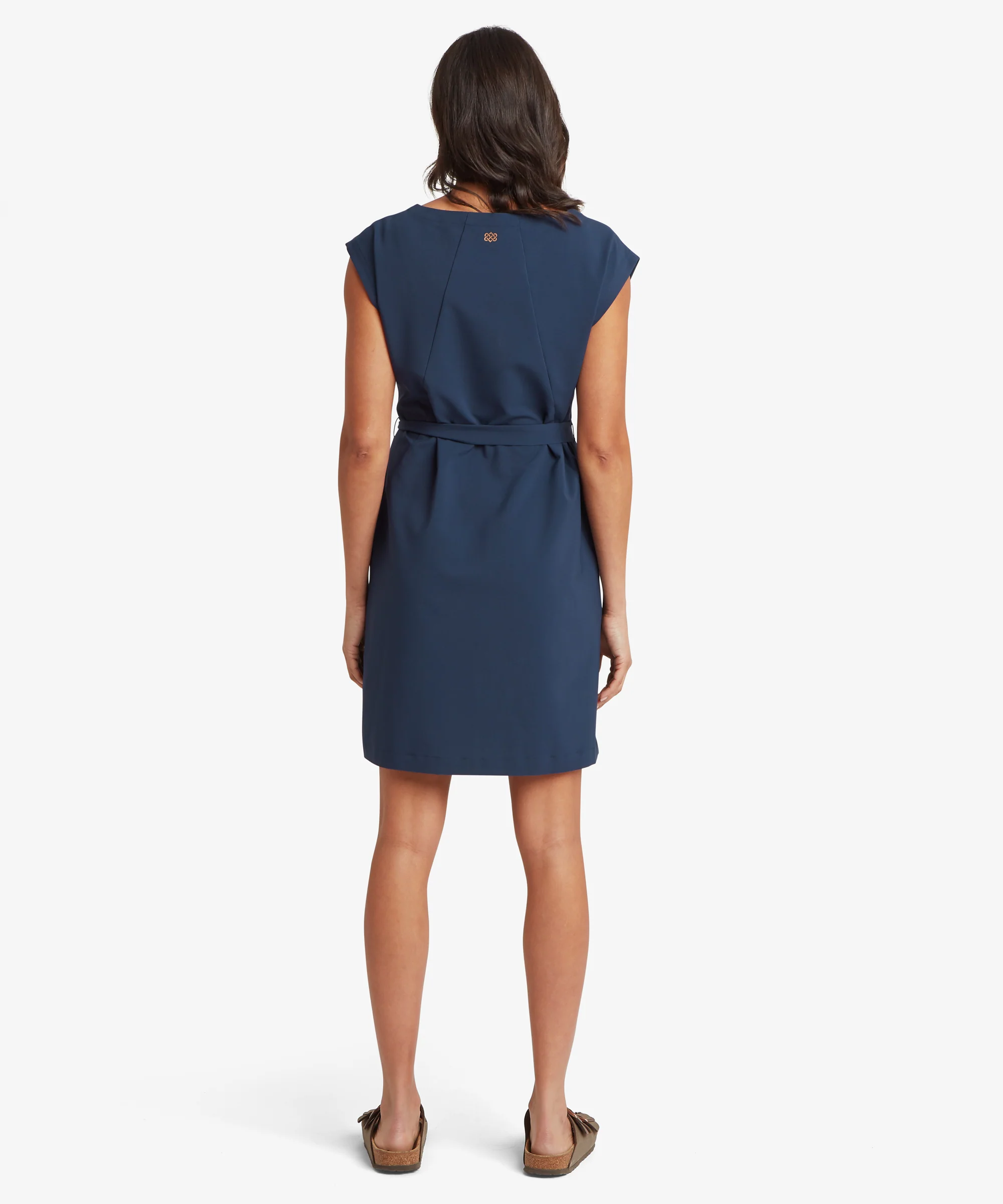 Sajilo Travel Dress - Rathee Blue - Image 8