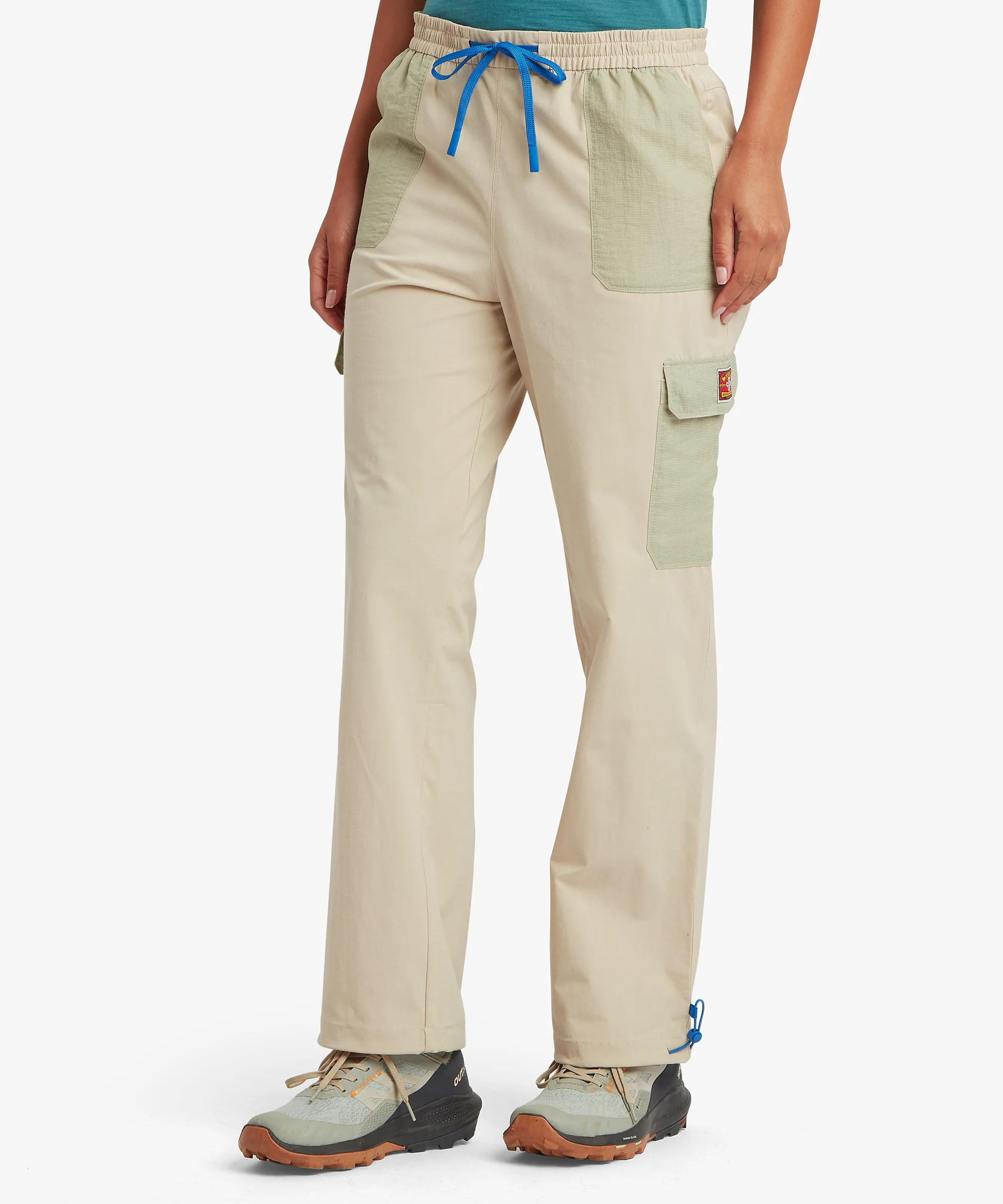 Women's Tarcho Cargo Pants - Light Khaki - Image 2