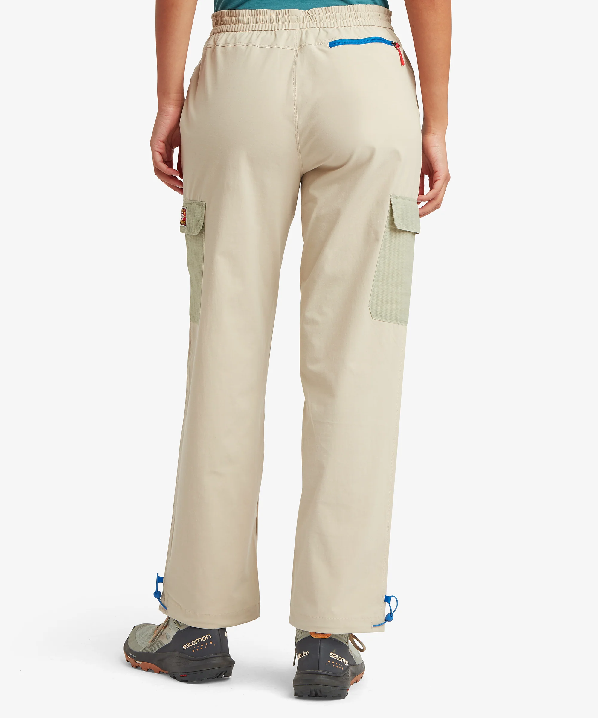 Women's Tarcho Cargo Pants - Light Khaki - Image 3