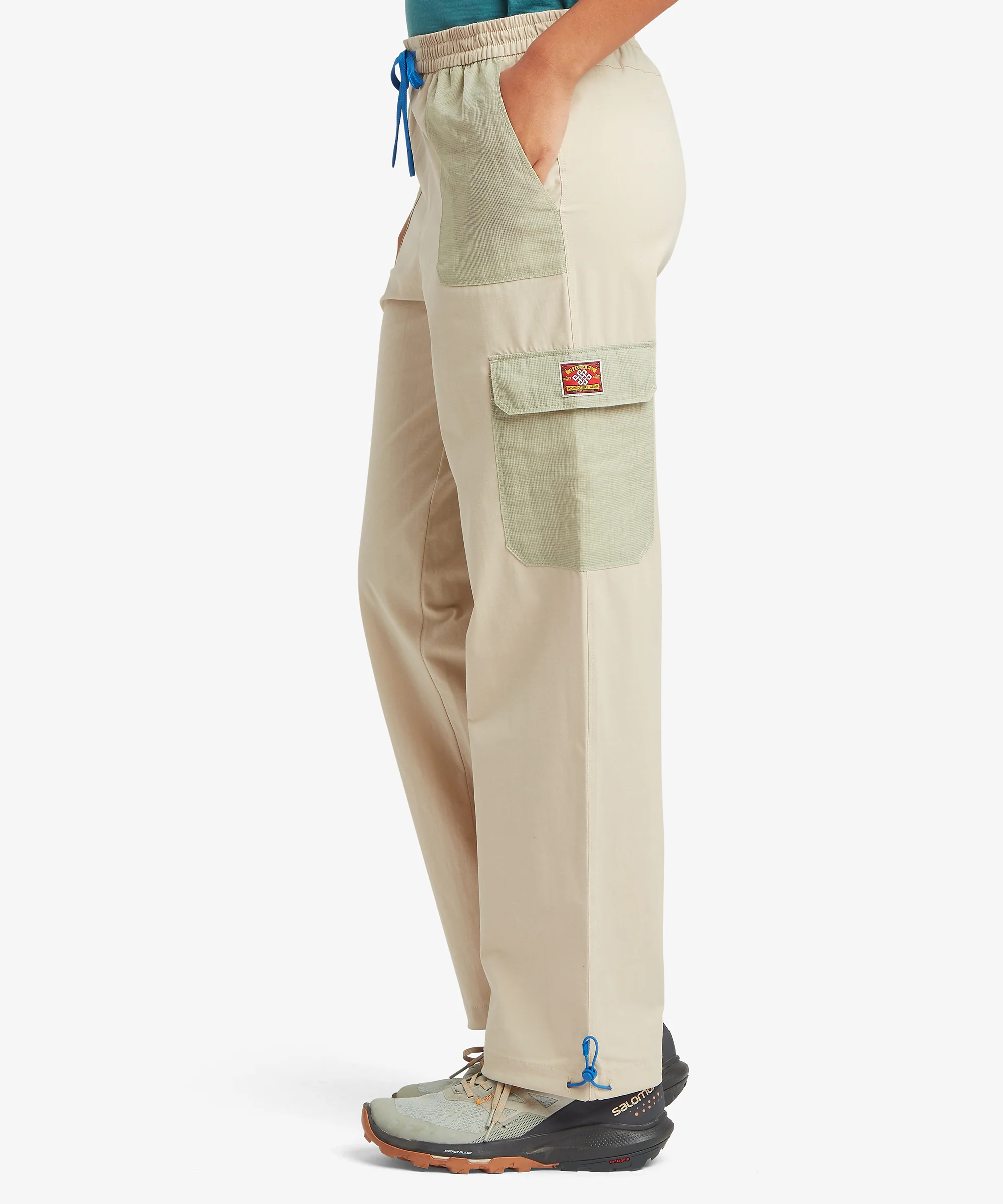 Women's Tarcho Cargo Pants - Light Khaki - Image 4