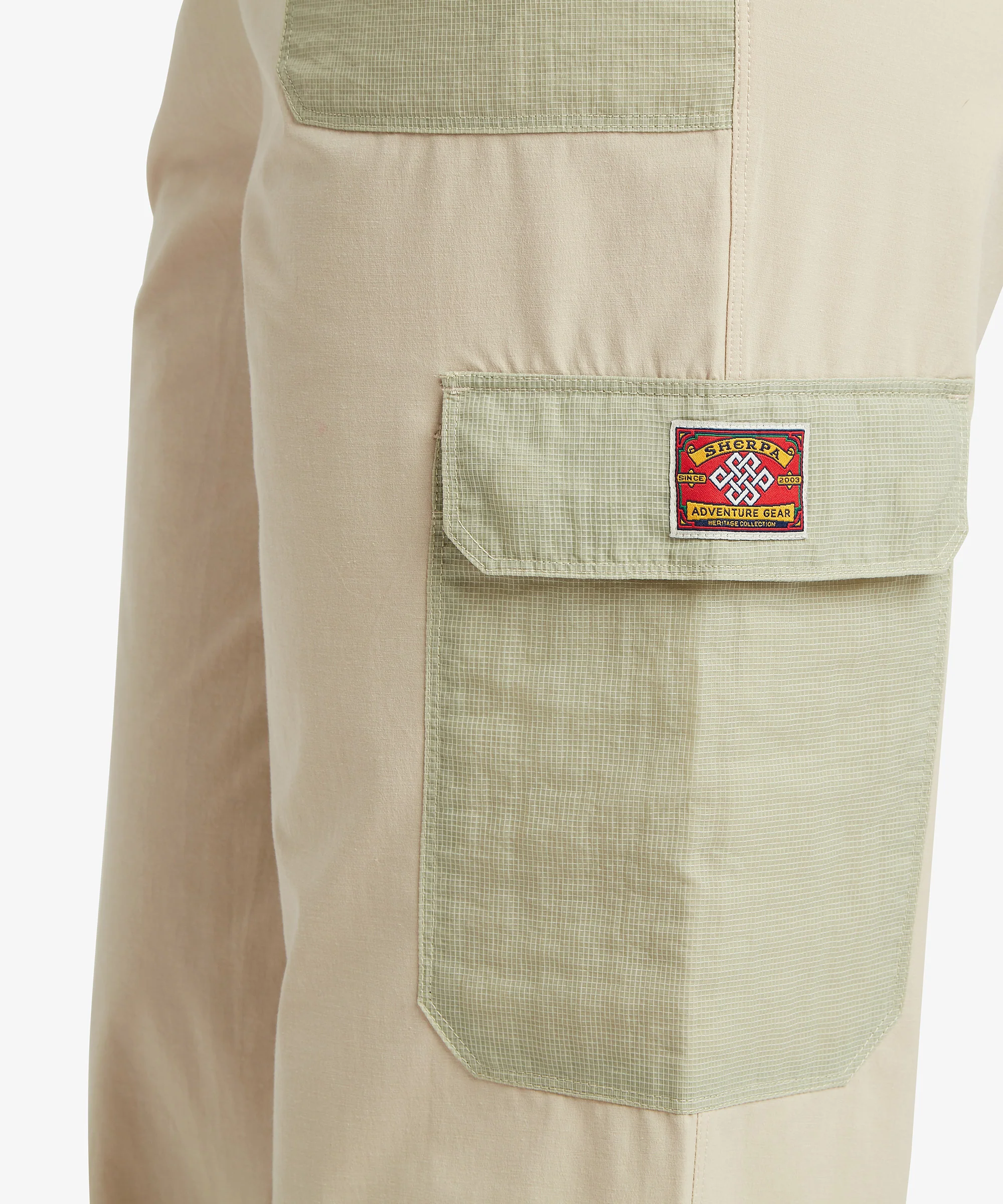 Women's Tarcho Cargo Pants - Light Khaki - Image 7
