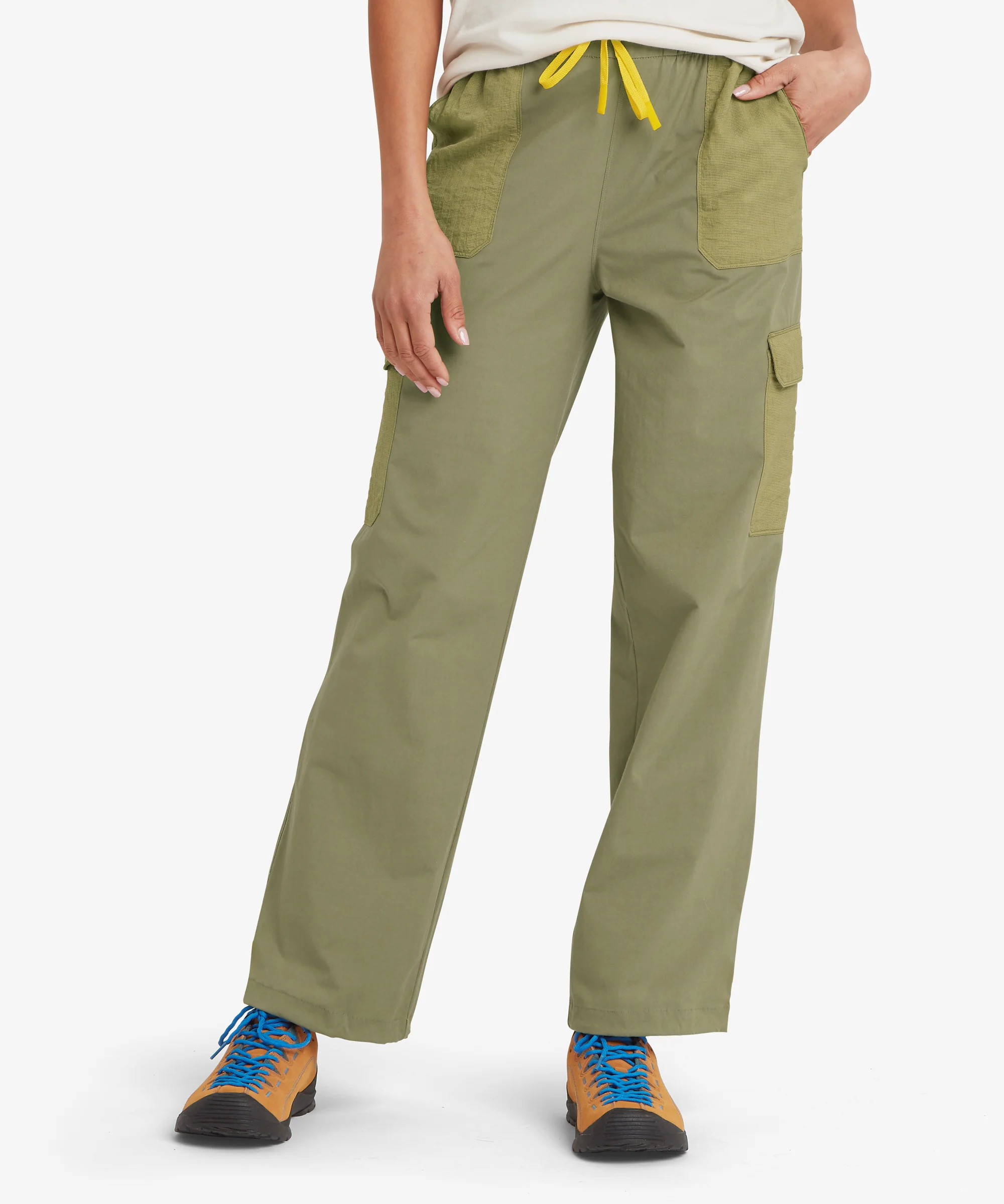 Women's Tarcho Cargo Pants - Olive - Image 2