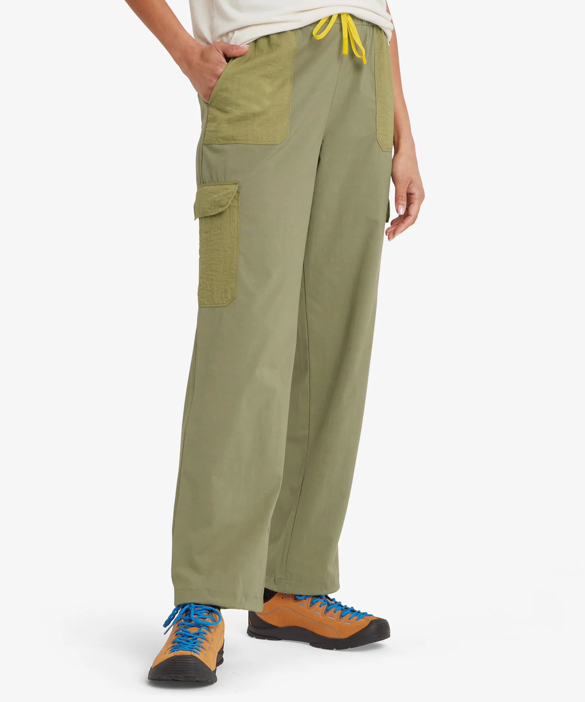 Women's Tarcho Cargo Pants - Olive - Image 4
