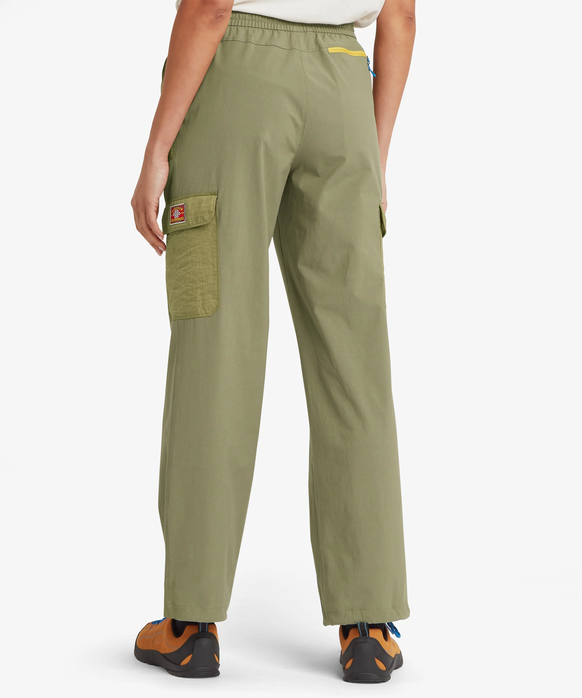 Women's Tarcho Cargo Pants - Olive - Image 5
