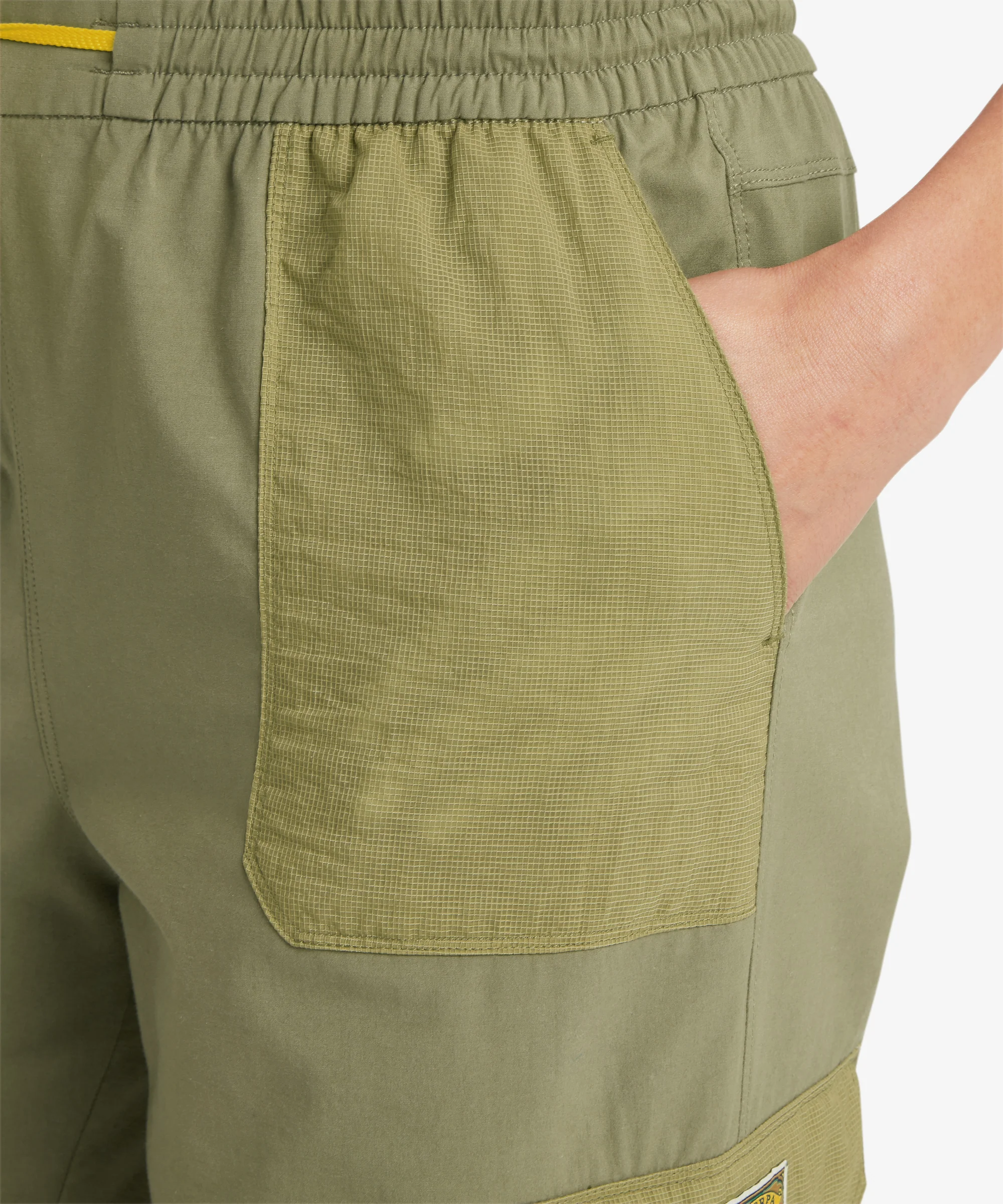 Women's Tarcho Cargo Pants - Olive - Image 6