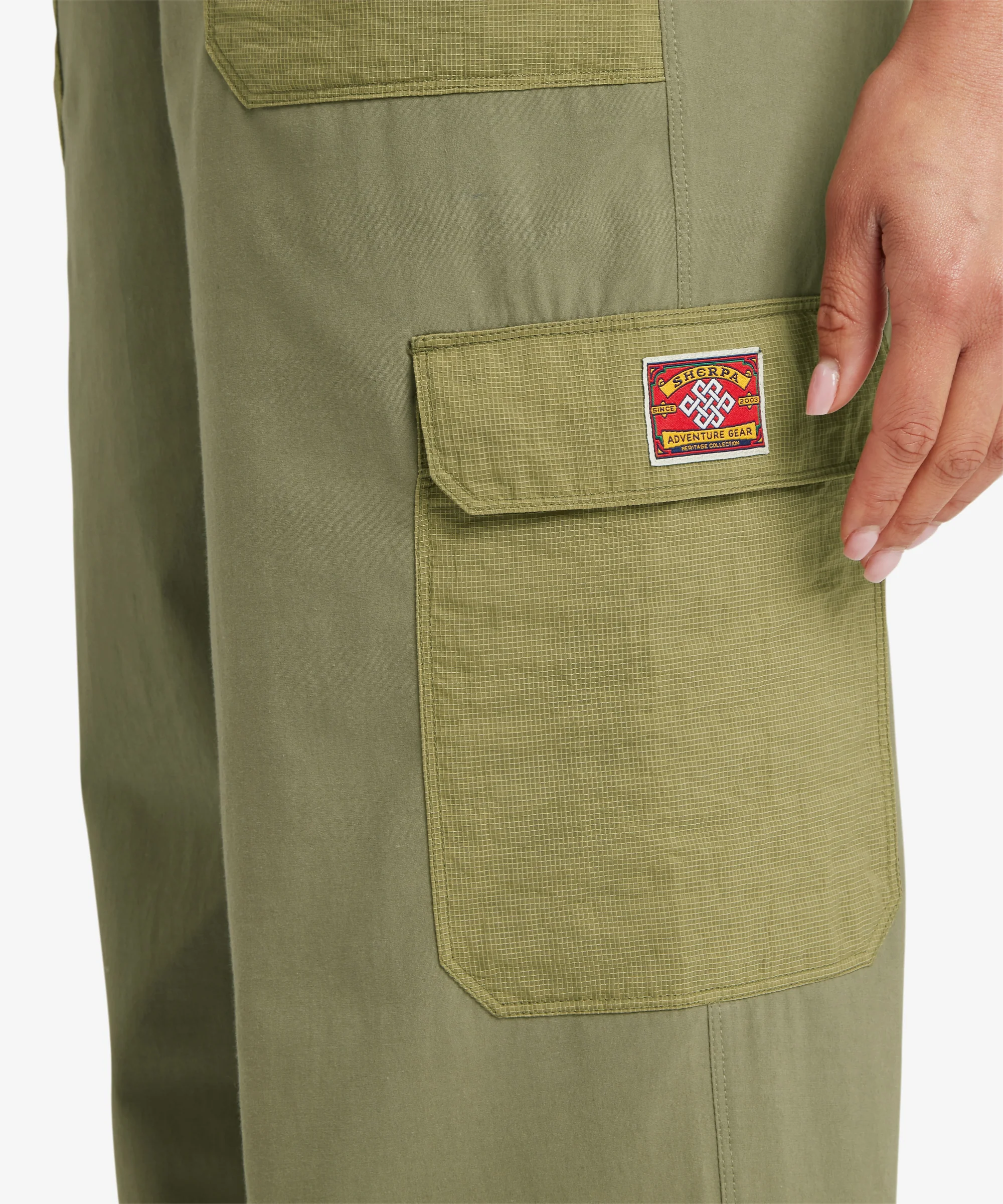 Women's Tarcho Cargo Pants - Olive - Image 7