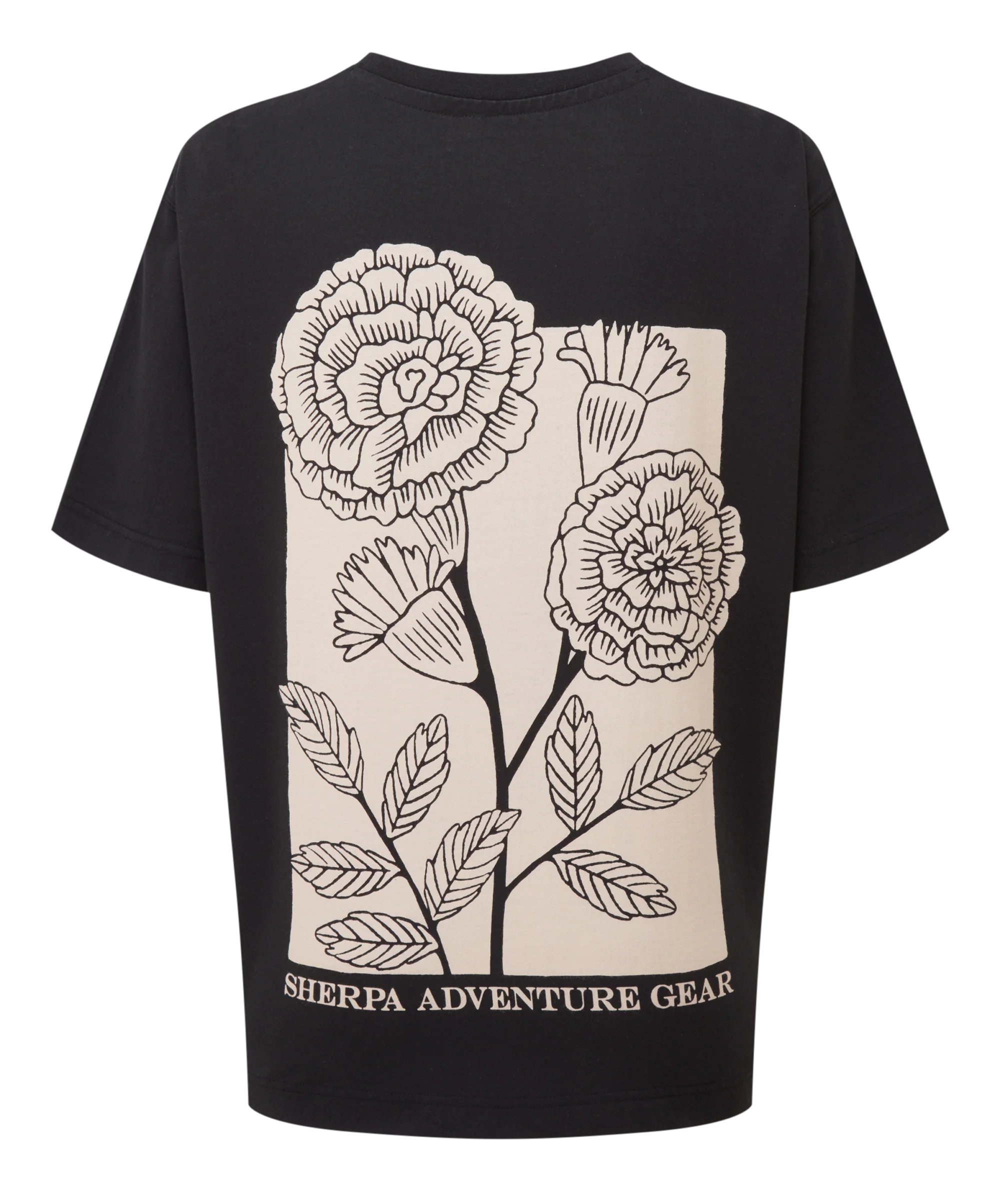 Tarcho Marigold T-Shirt - Black - Image 2