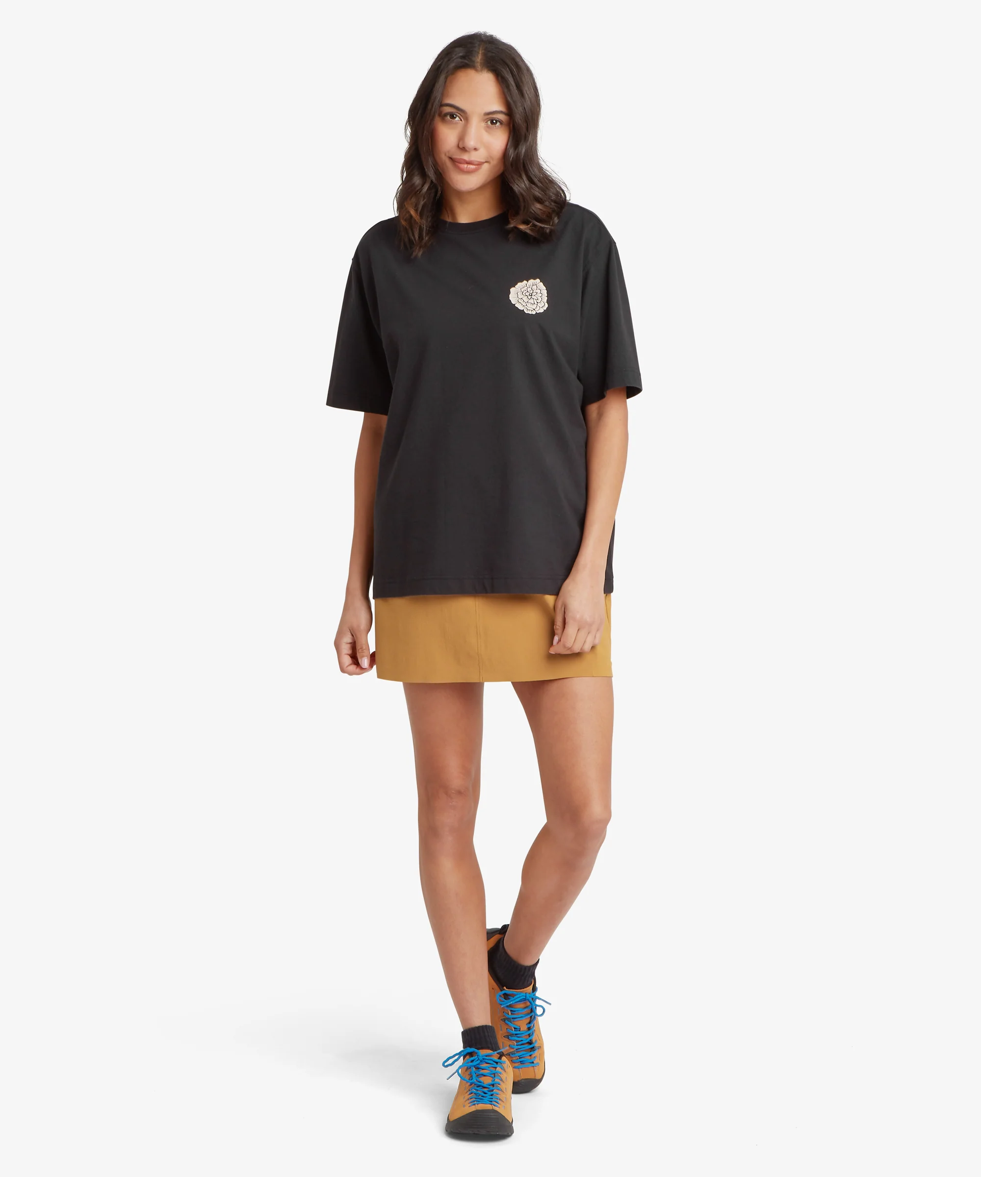 Tarcho Marigold T-Shirt - Black - Image 4