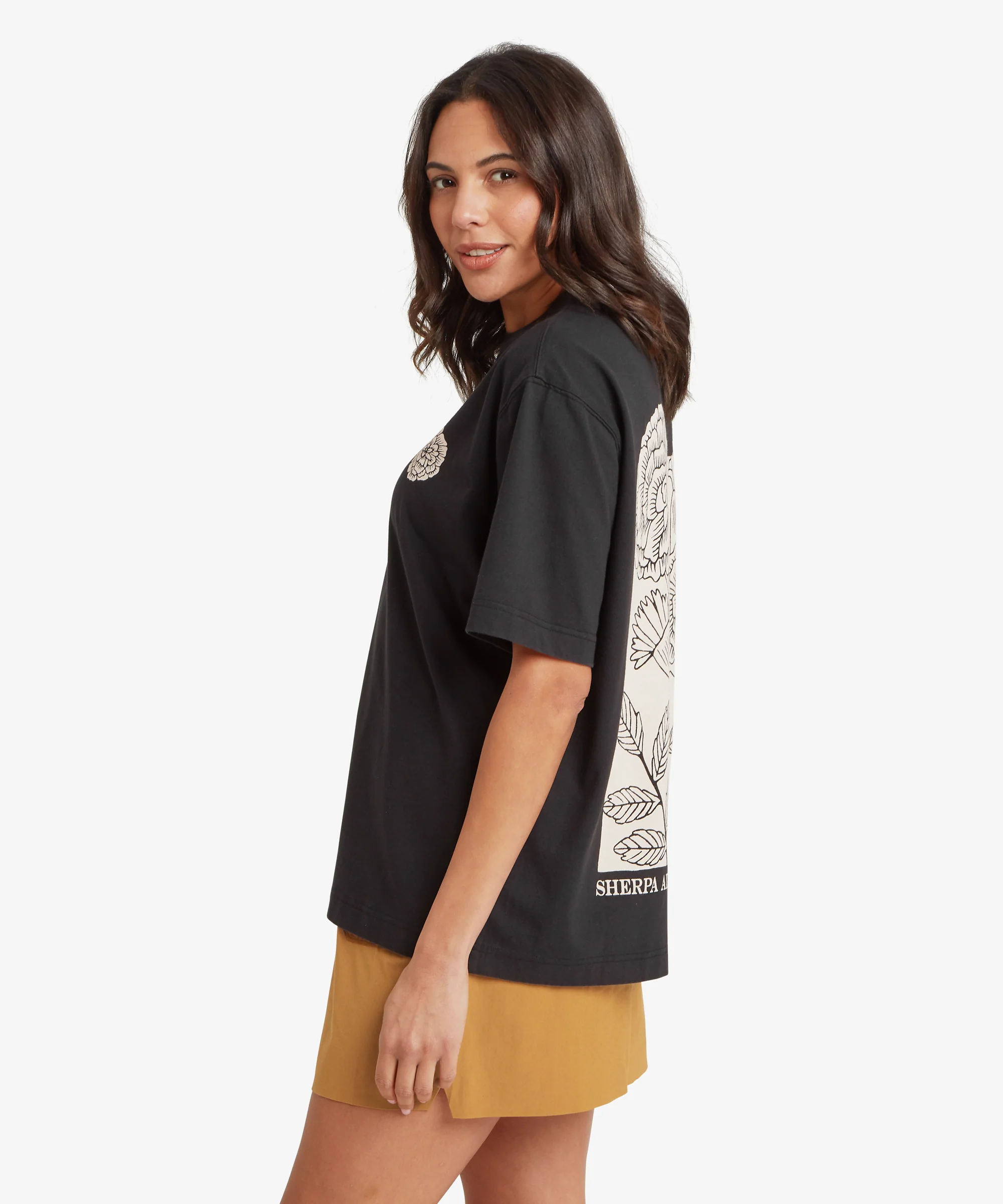 Tarcho Marigold T-Shirt - Black - Image 5
