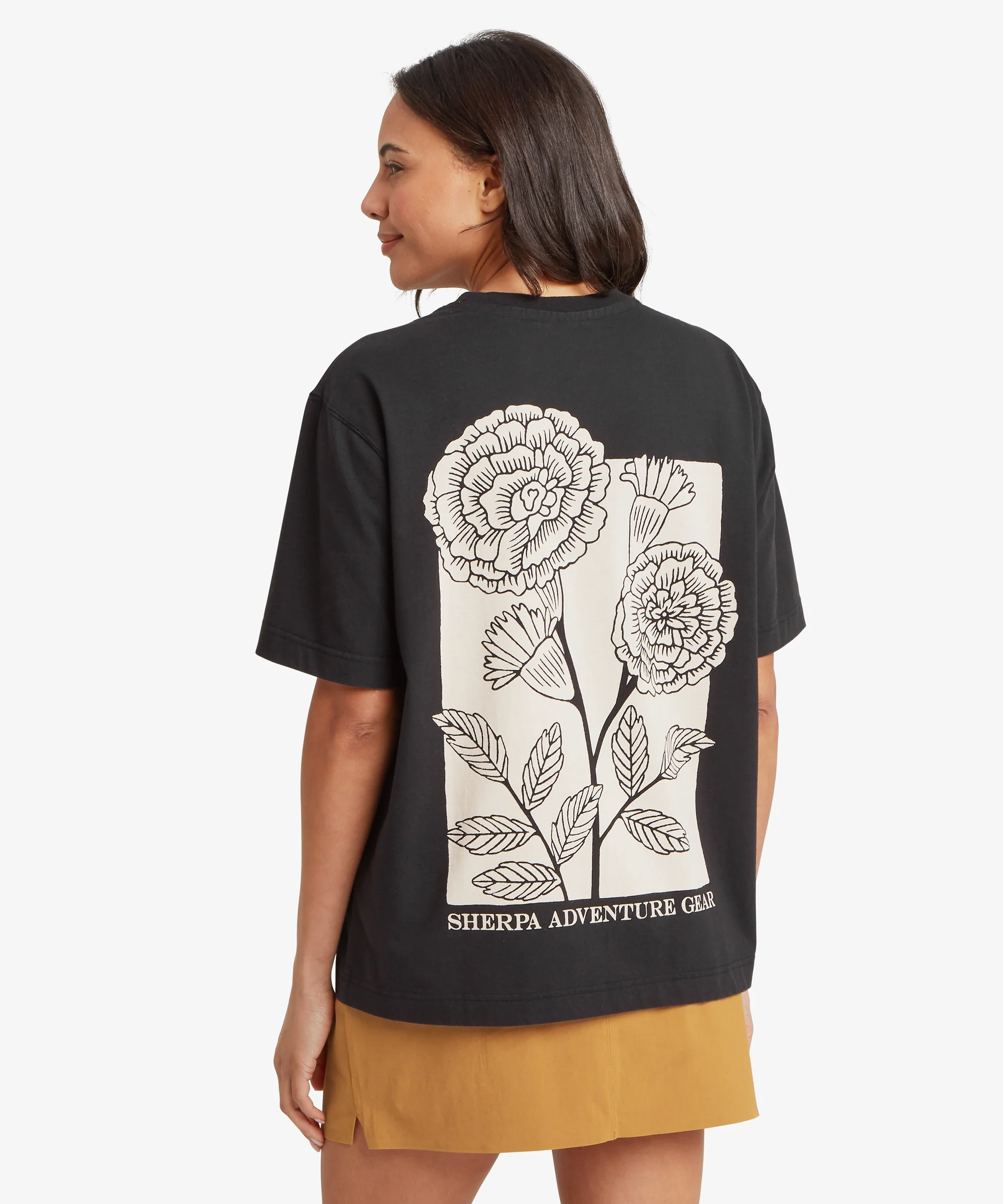 Tarcho Marigold T-Shirt - Black - Image 6