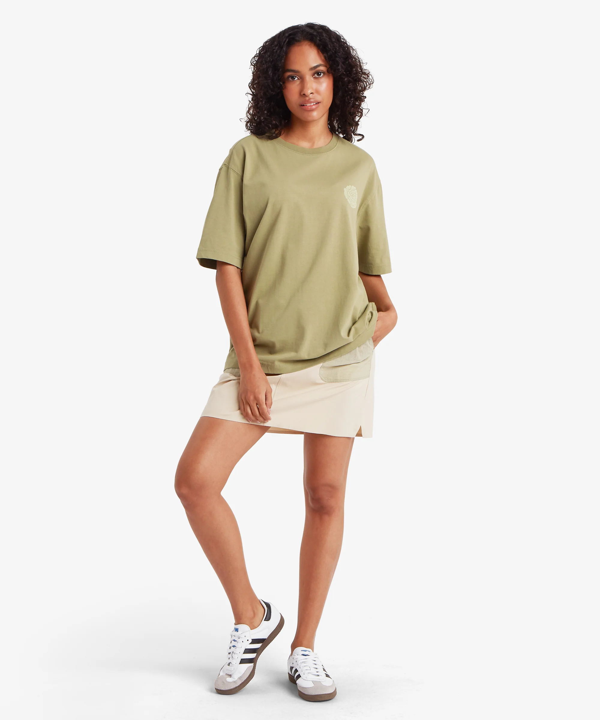Tarcho Marigold T-Shirt - Pistachio - Image 4