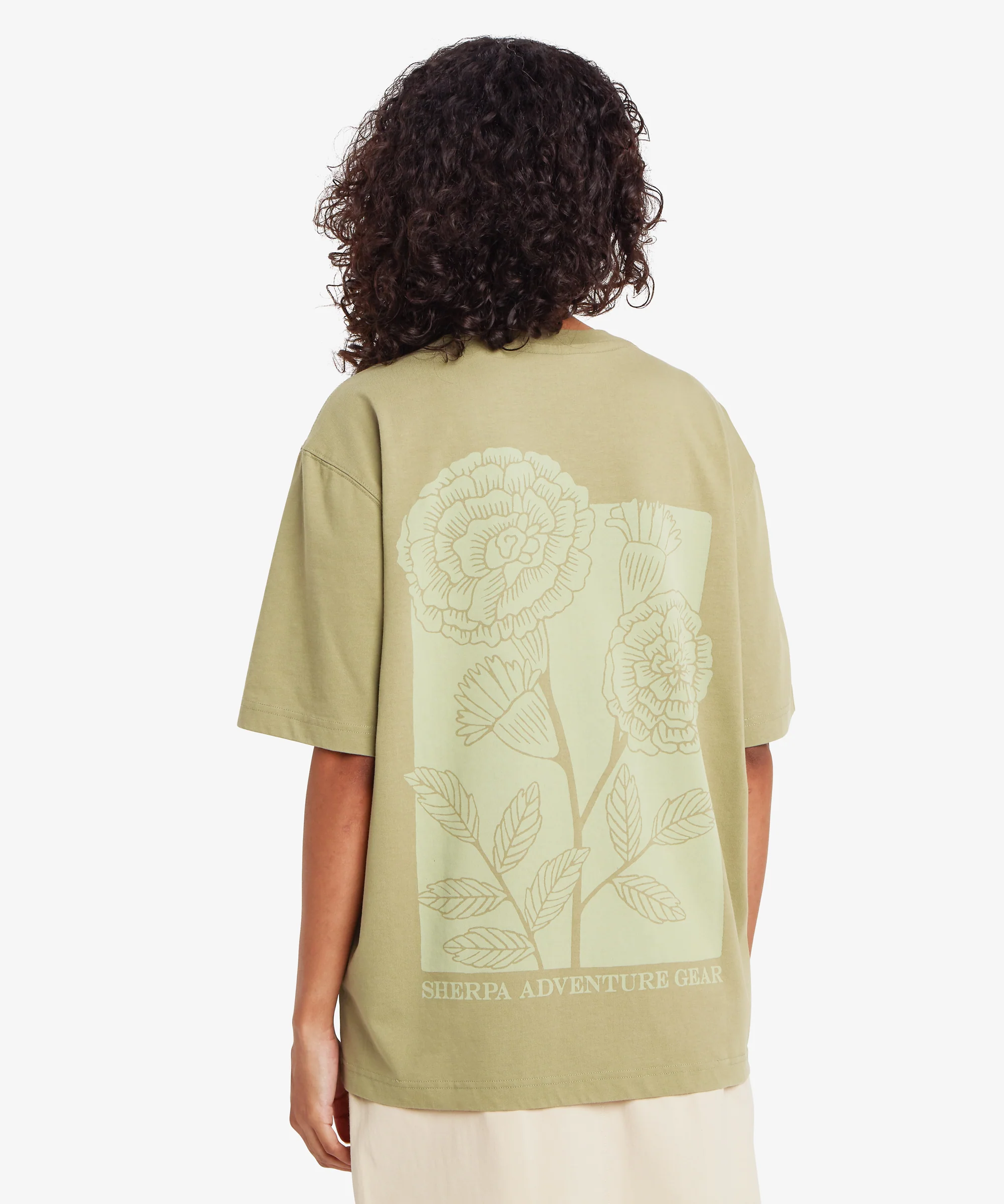 Tarcho Marigold T-Shirt - Pistachio - Image 6