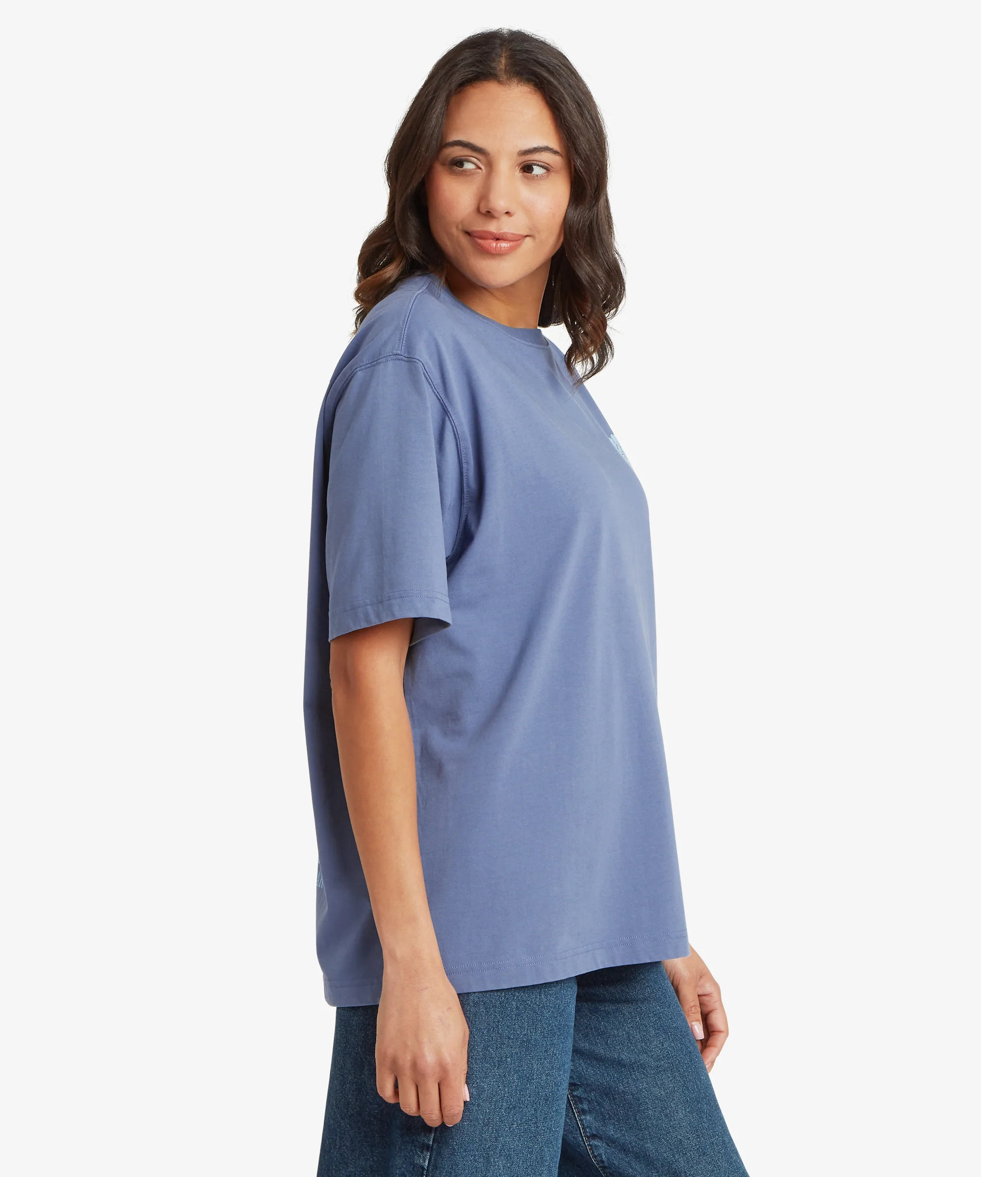 Tarcho Marigold T-Shirt - Vintage Blue - Image 5