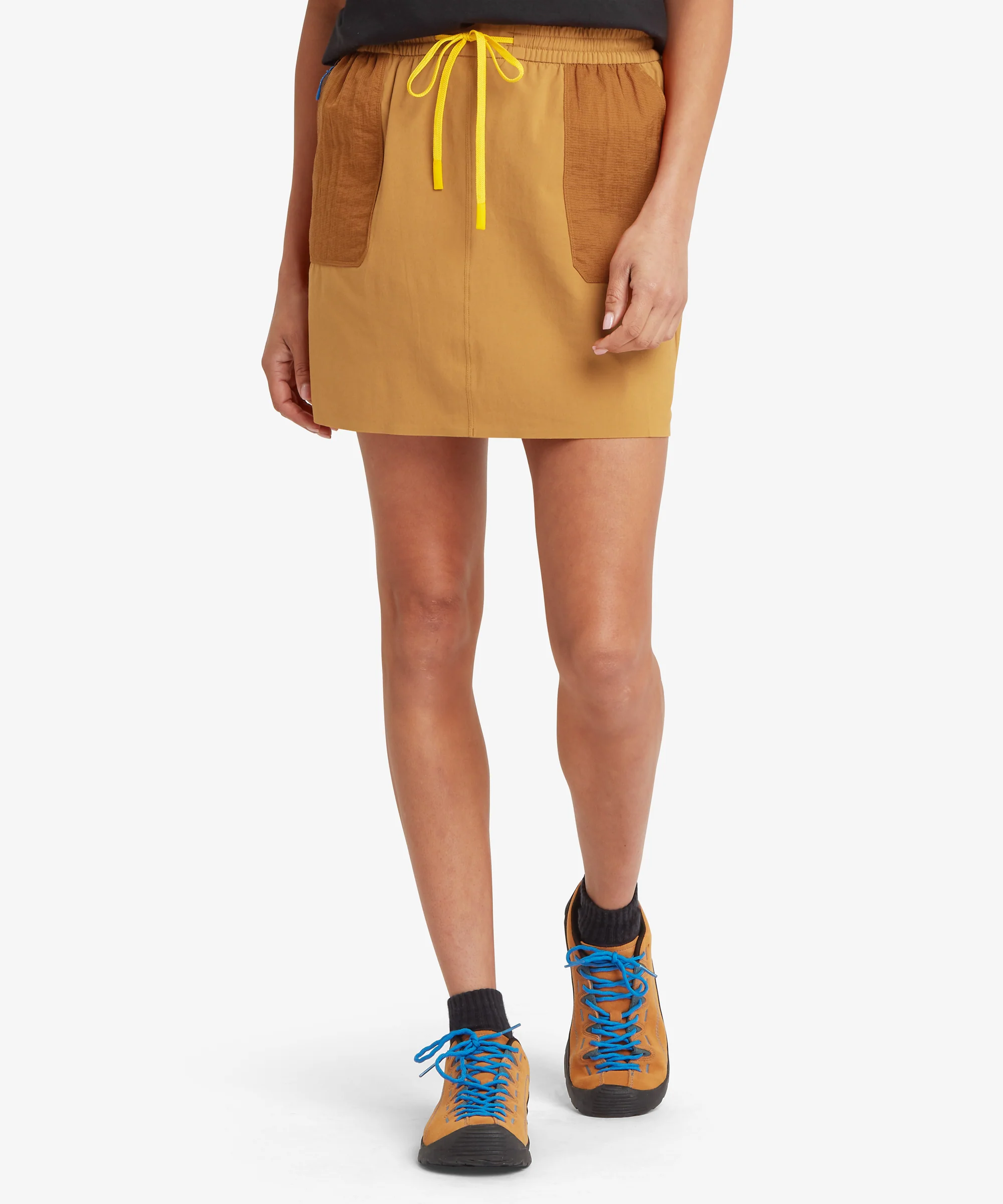 Tarcho Retro Skort - Argan Oil - Image 2