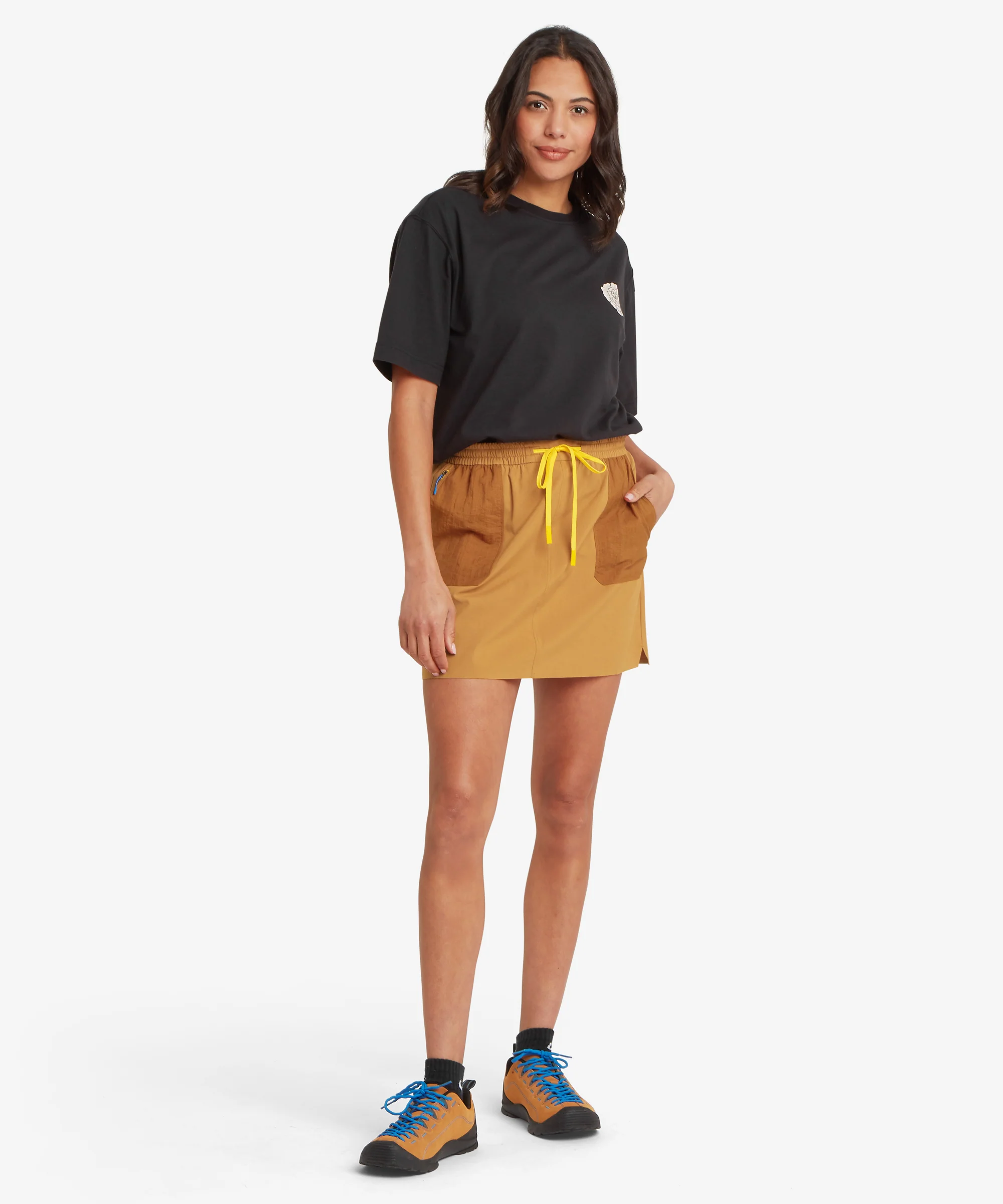 Tarcho Retro Skort - Argan Oil - Image 3