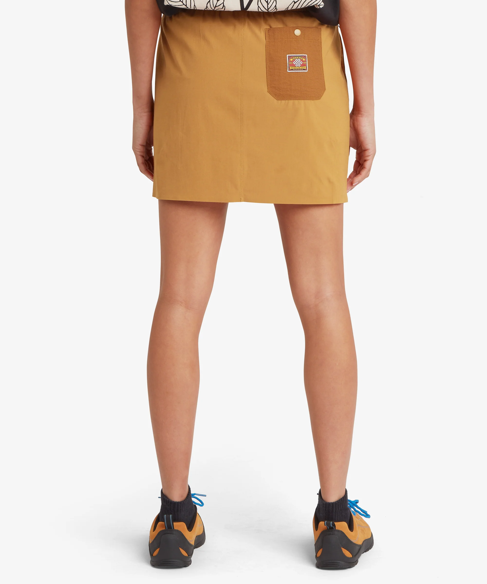 Tarcho Retro Skort - Argan Oil - Image 5
