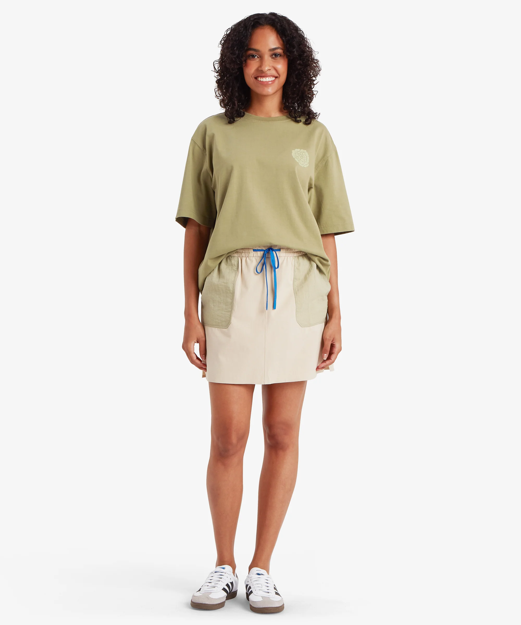 Tarcho Retro Skort - Light Khaki - Image 3
