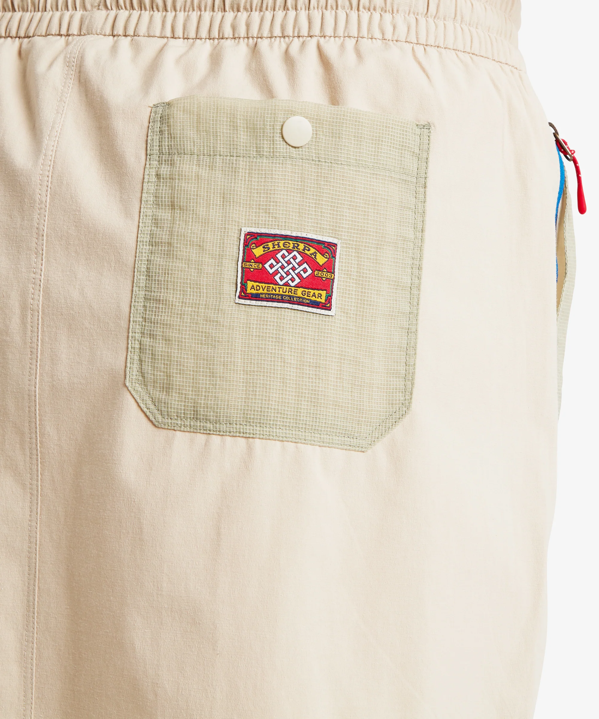 Tarcho Retro Skort - Light Khaki - Image 7
