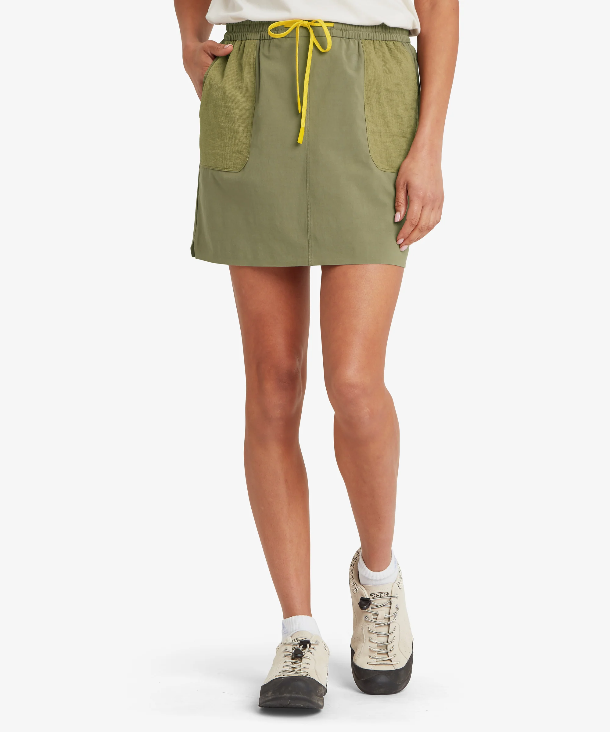 Tarcho Retro Skort - Olive - Image 2