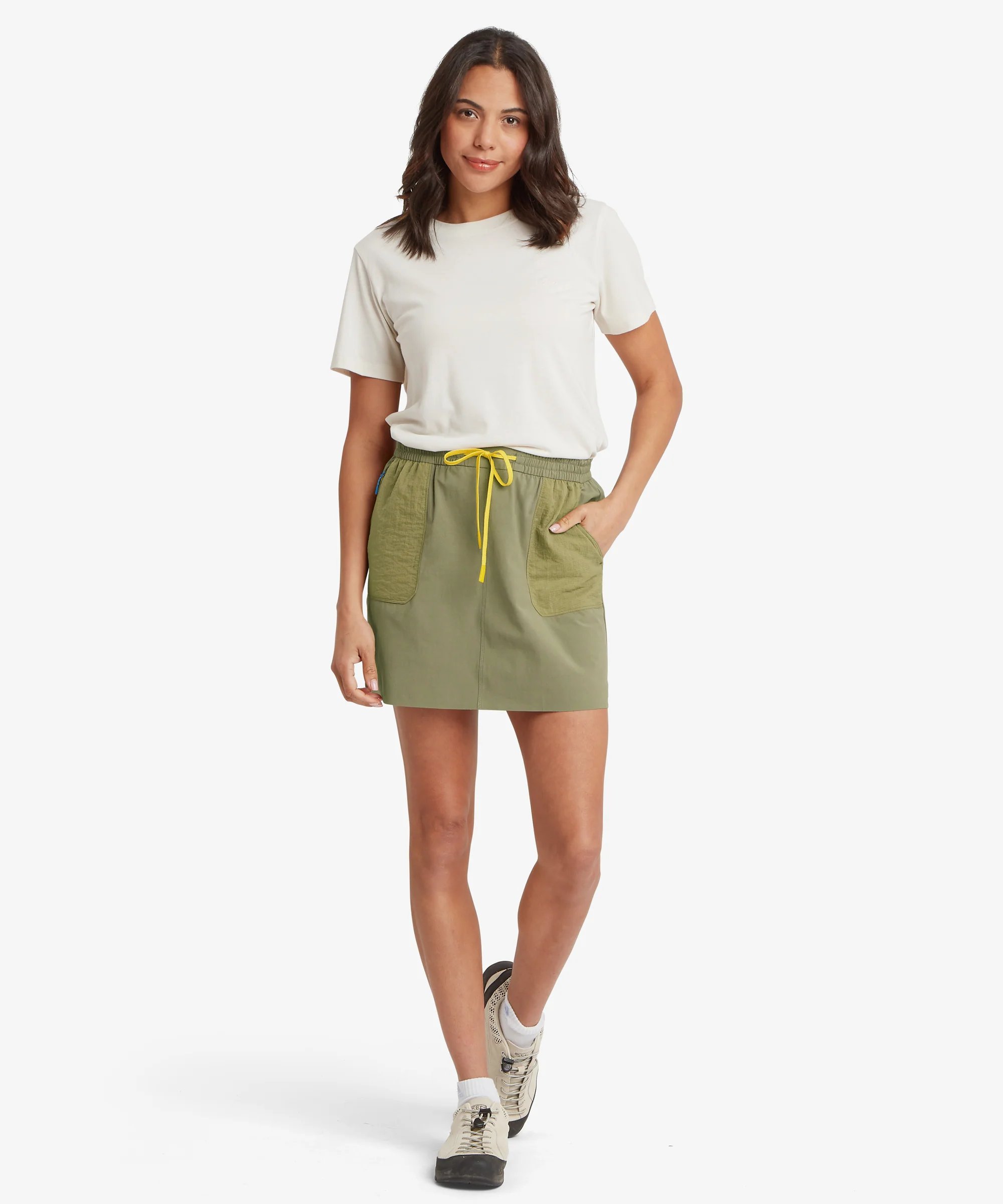 Tarcho Retro Skort - Olive - Image 3
