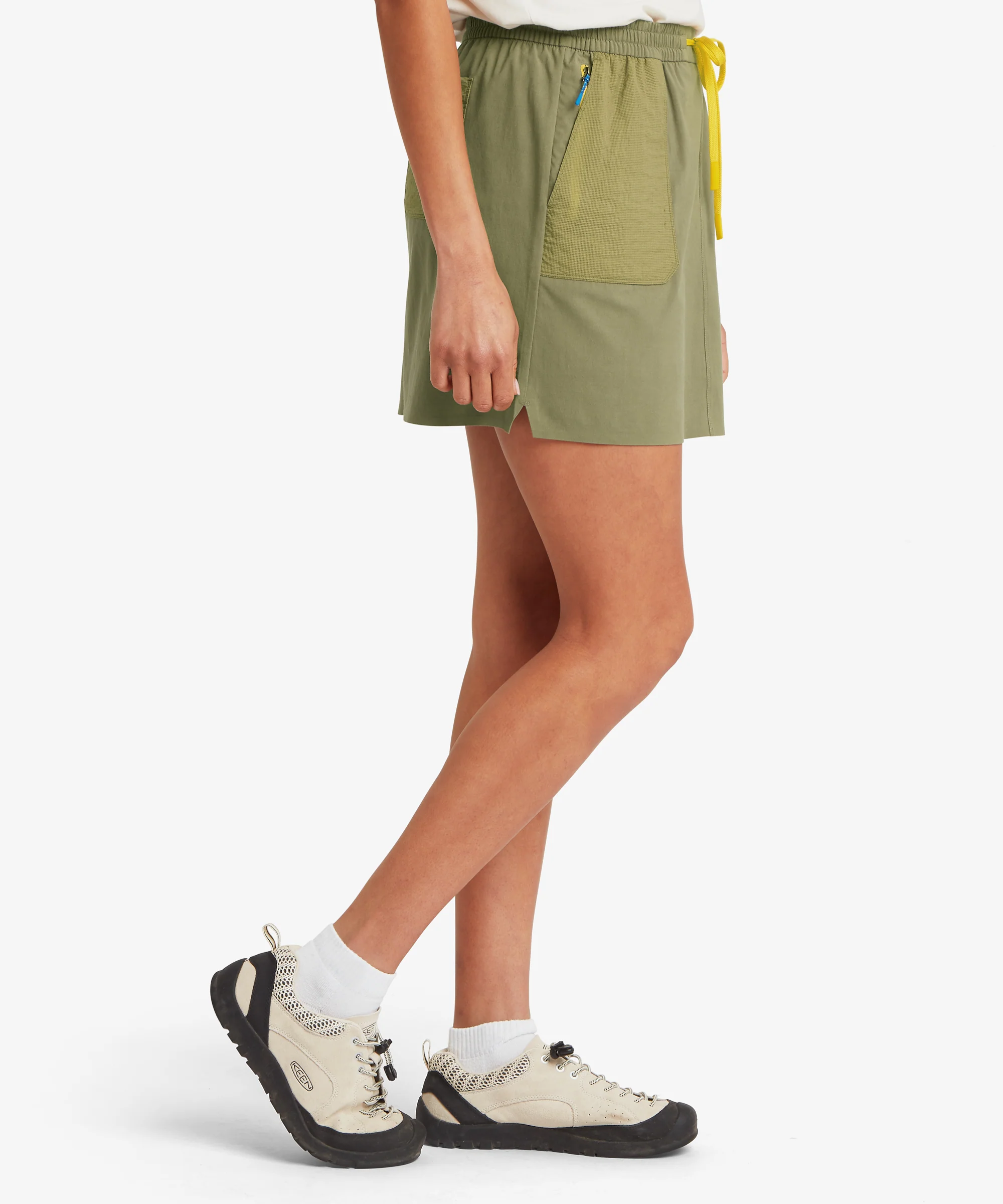 Tarcho Retro Skort - Olive - Image 4