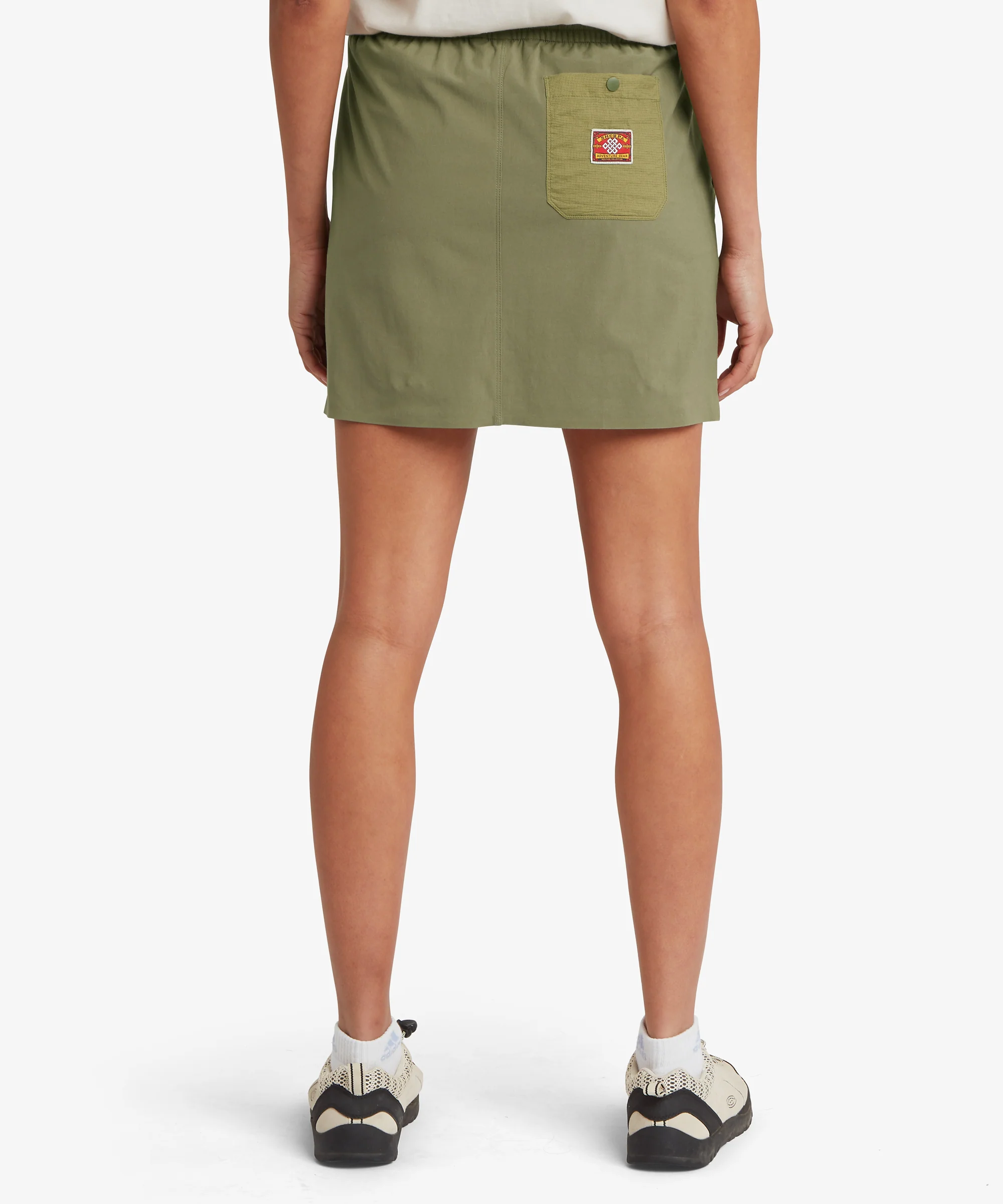 Tarcho Retro Skort - Olive - Image 5