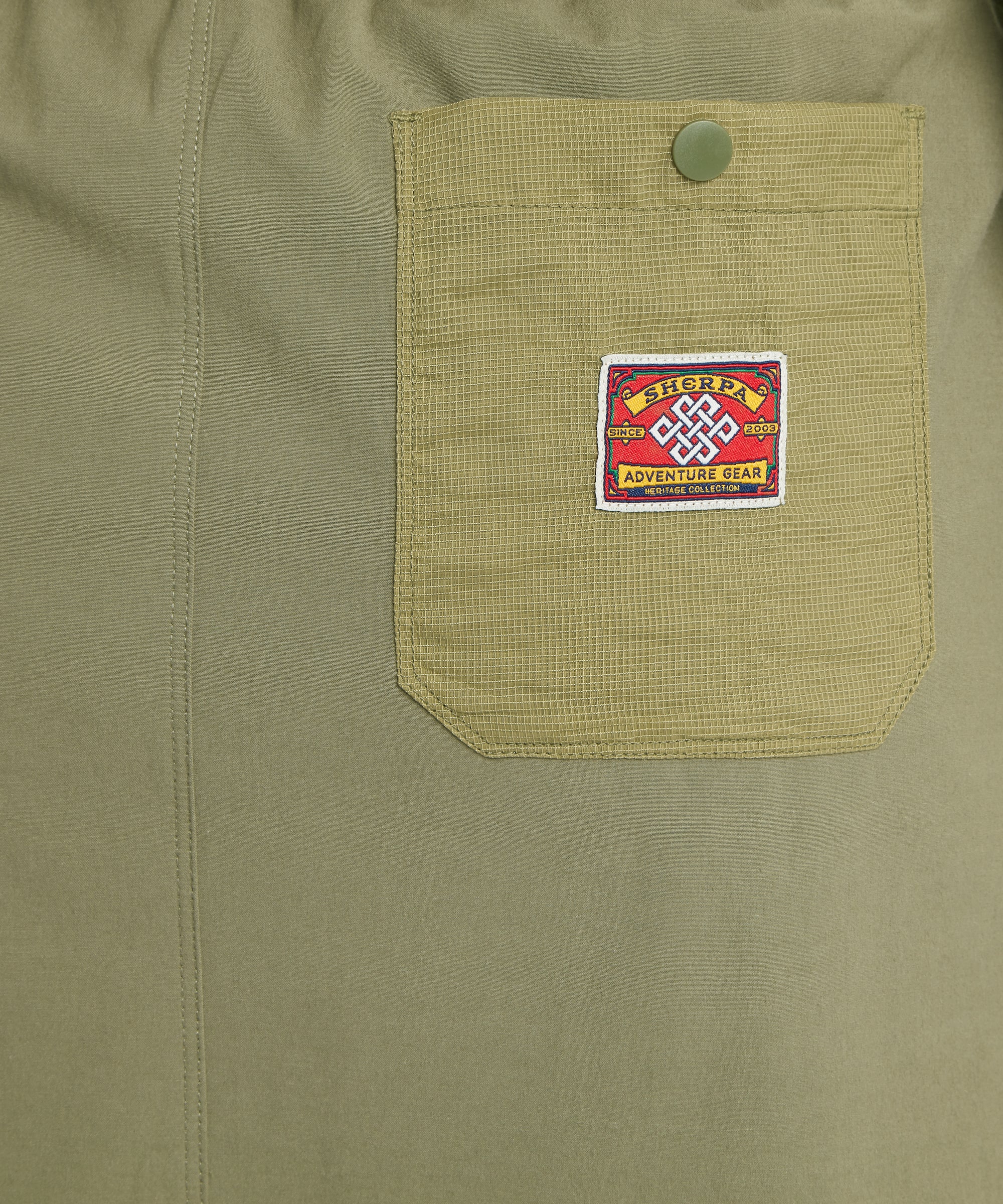 Tarcho Retro Skort - Olive - Image 8